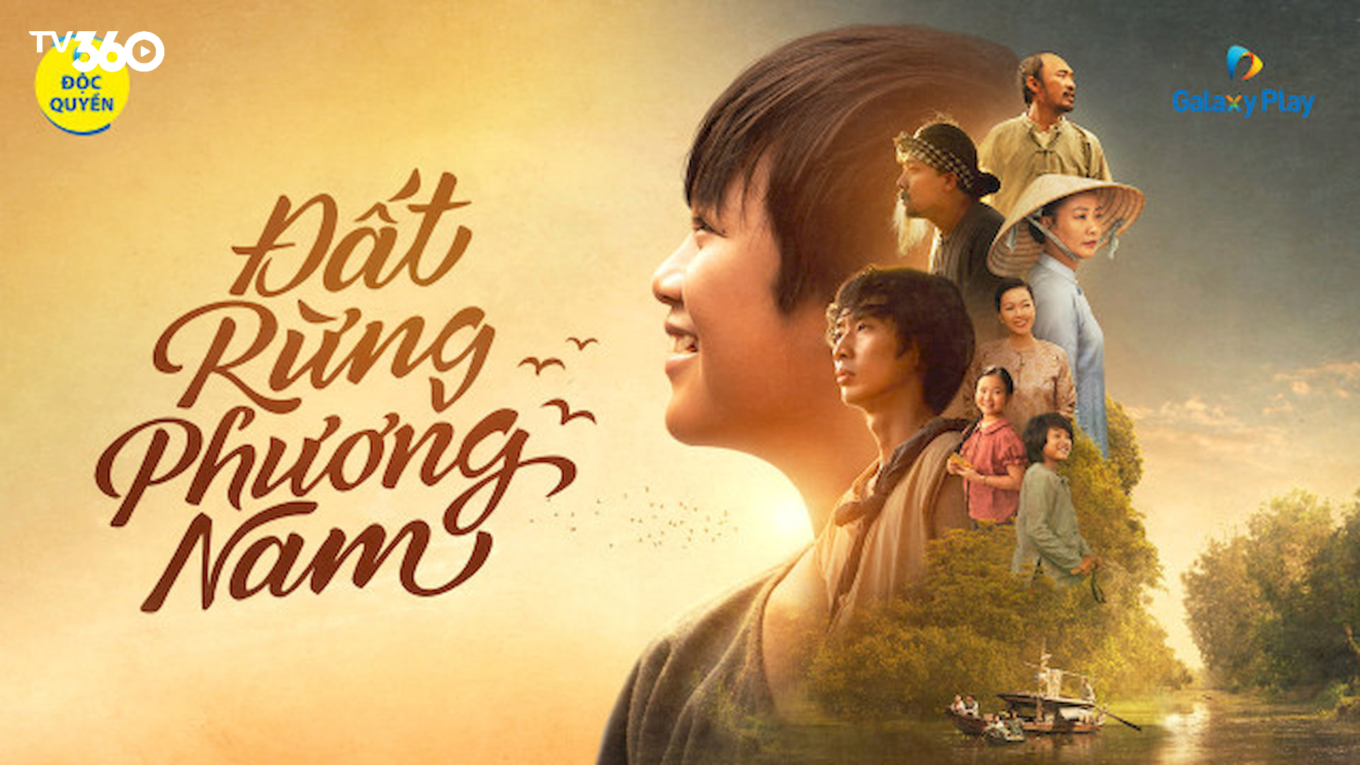 “Đất rừng phương Nam” là câu chuyện xúc động về tình người, lòng yêu nước và khát khao đoàn tụ