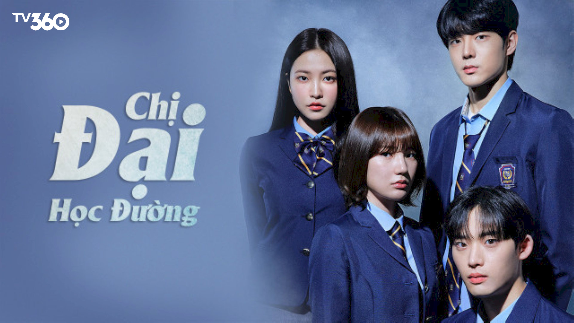 "Chị Đại Học Đường" khắc họa cuộc chiến ngầm giữa địa vị, tiền tài và công lý trong môi trường học đường thượng lưu