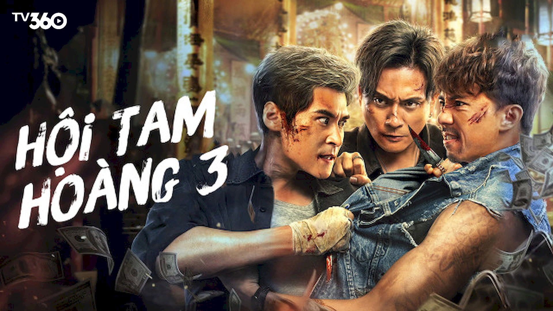 “Hội Tam Hoàng” là bản hùng ca xã hội đen Hồng Kông, nơi tình anh em và danh dự bị thử thách đến tận cùng