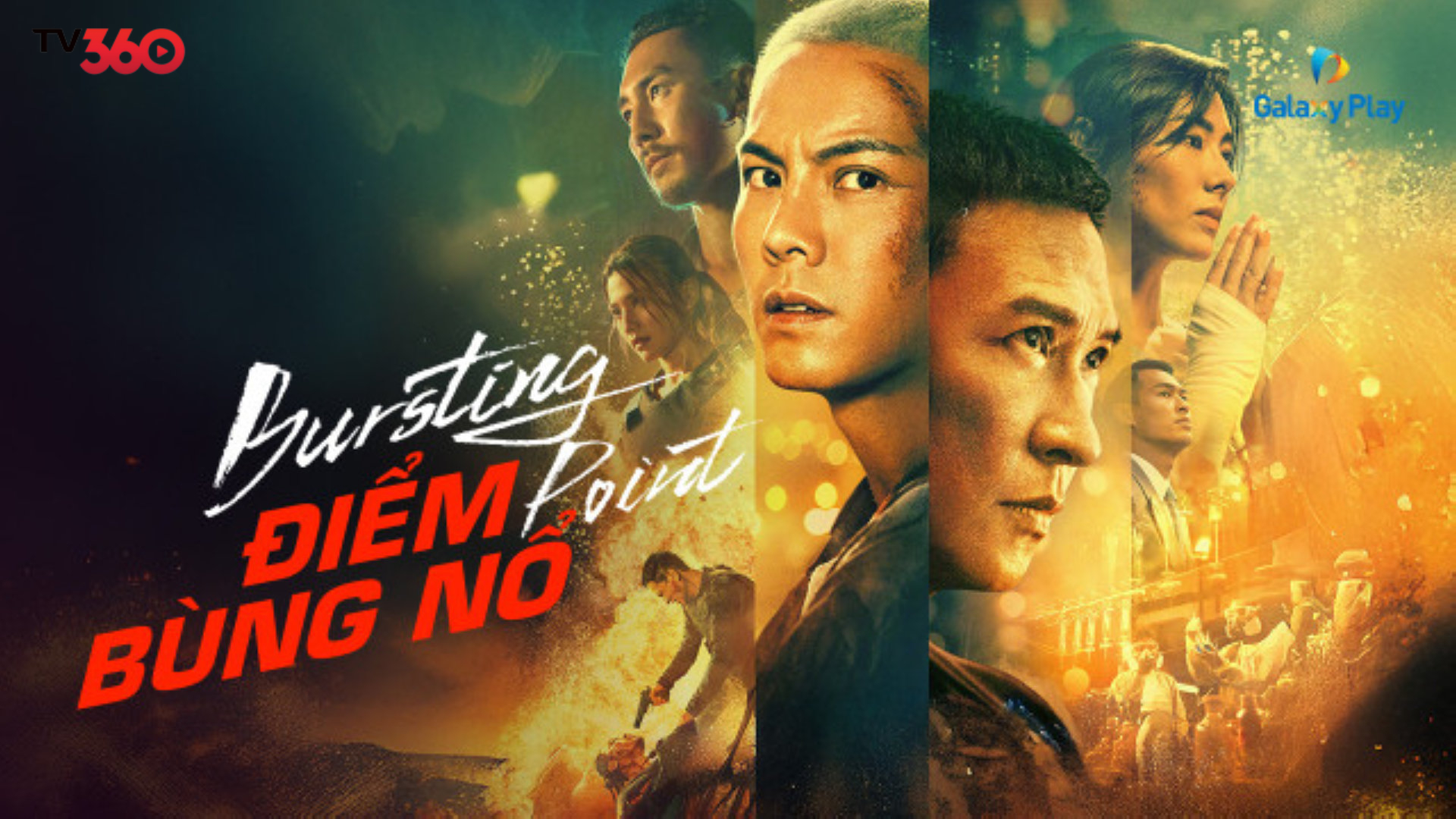 Cuộc chiến chống ma tuý đầy gay cấn và bạo lực trong “Điểm Bùng Nổ”