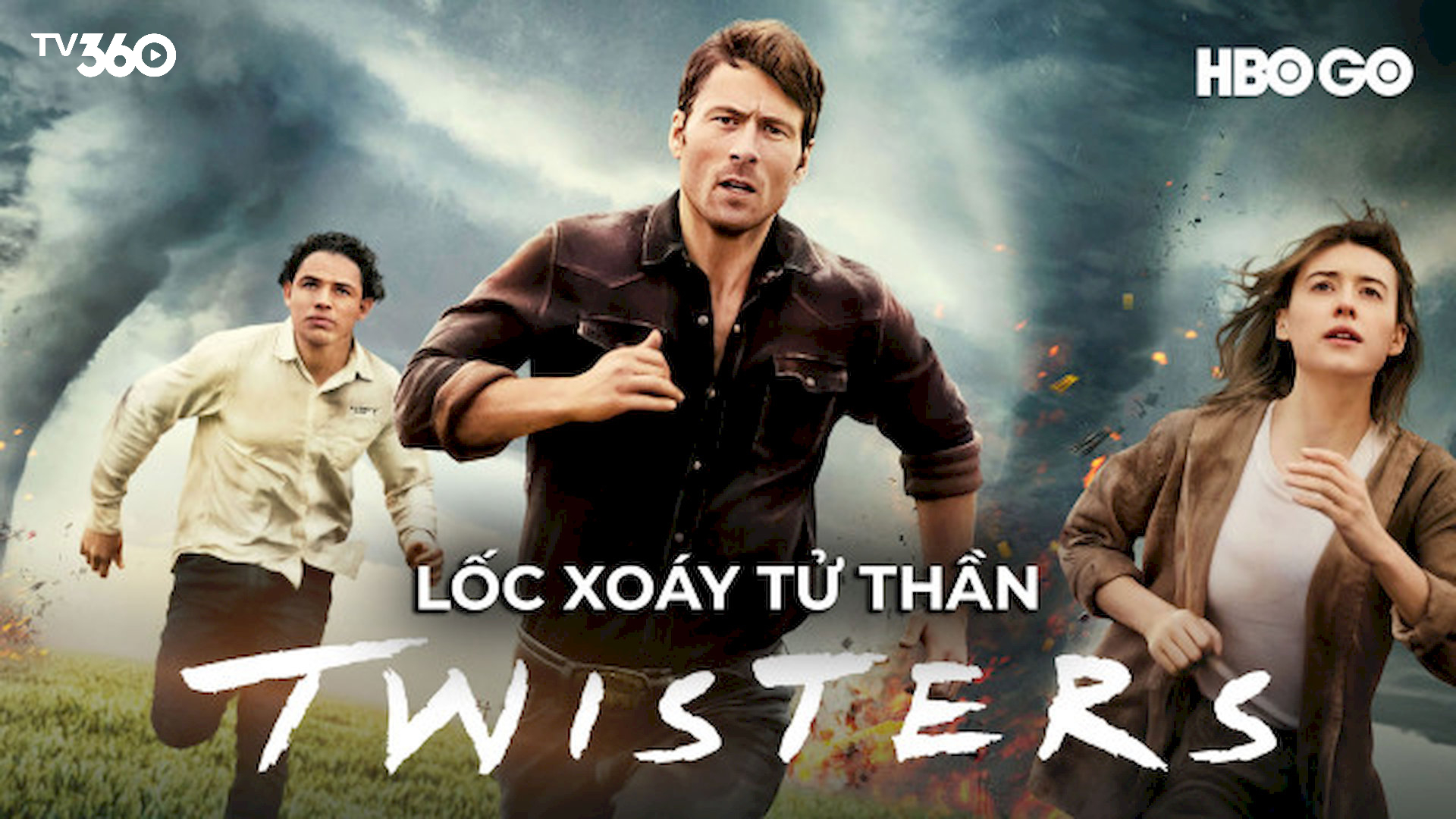 Phim “Lốc xoáy tử thần” là cuộc đối đầu sinh tử với sức mạnh khủng khiếp của thiên nhiên