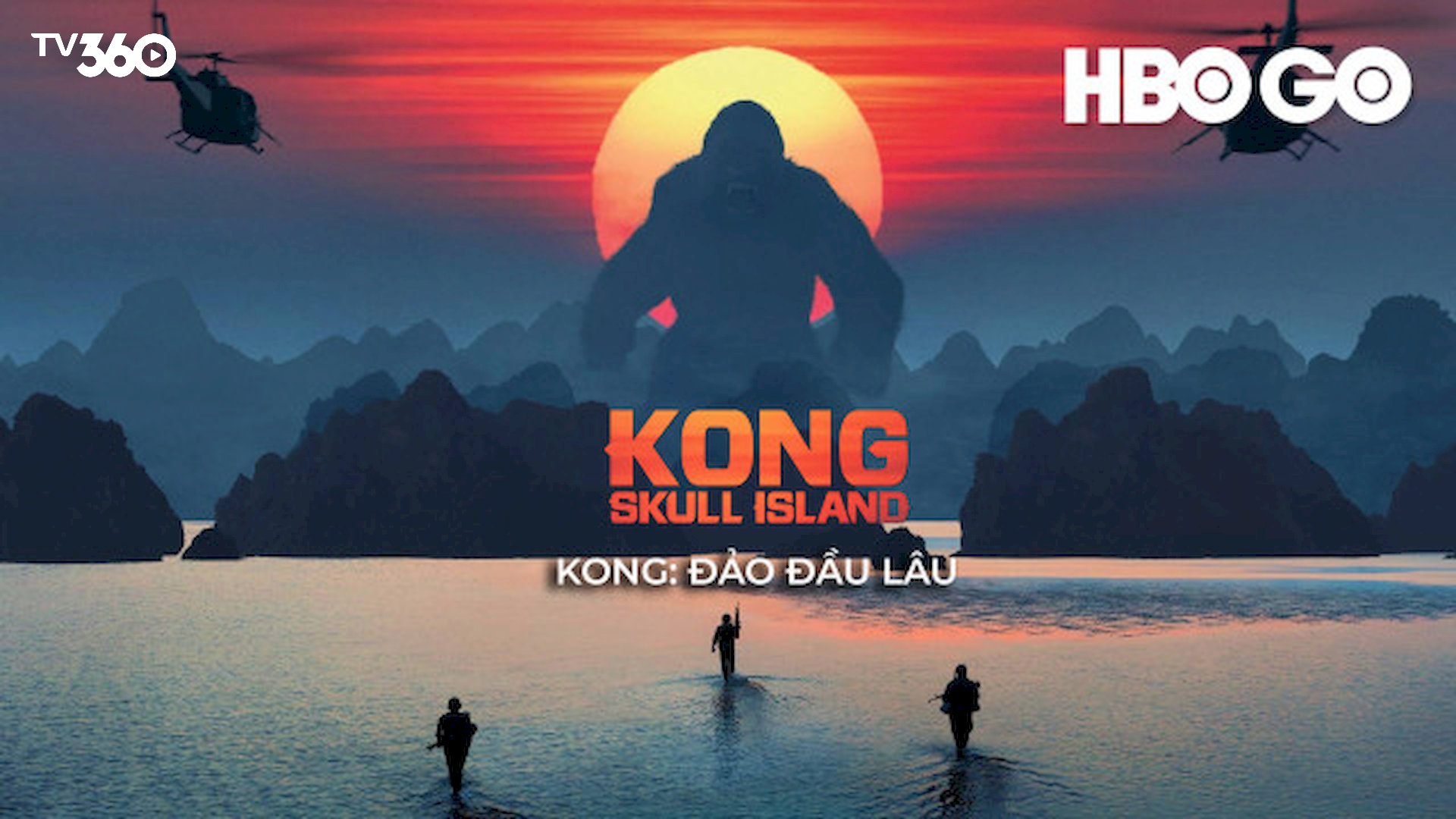 Kong - vị thần bảo hộ Đảo Đầu Lâu trong cuộc chiến sinh tồn đầy kịch tính