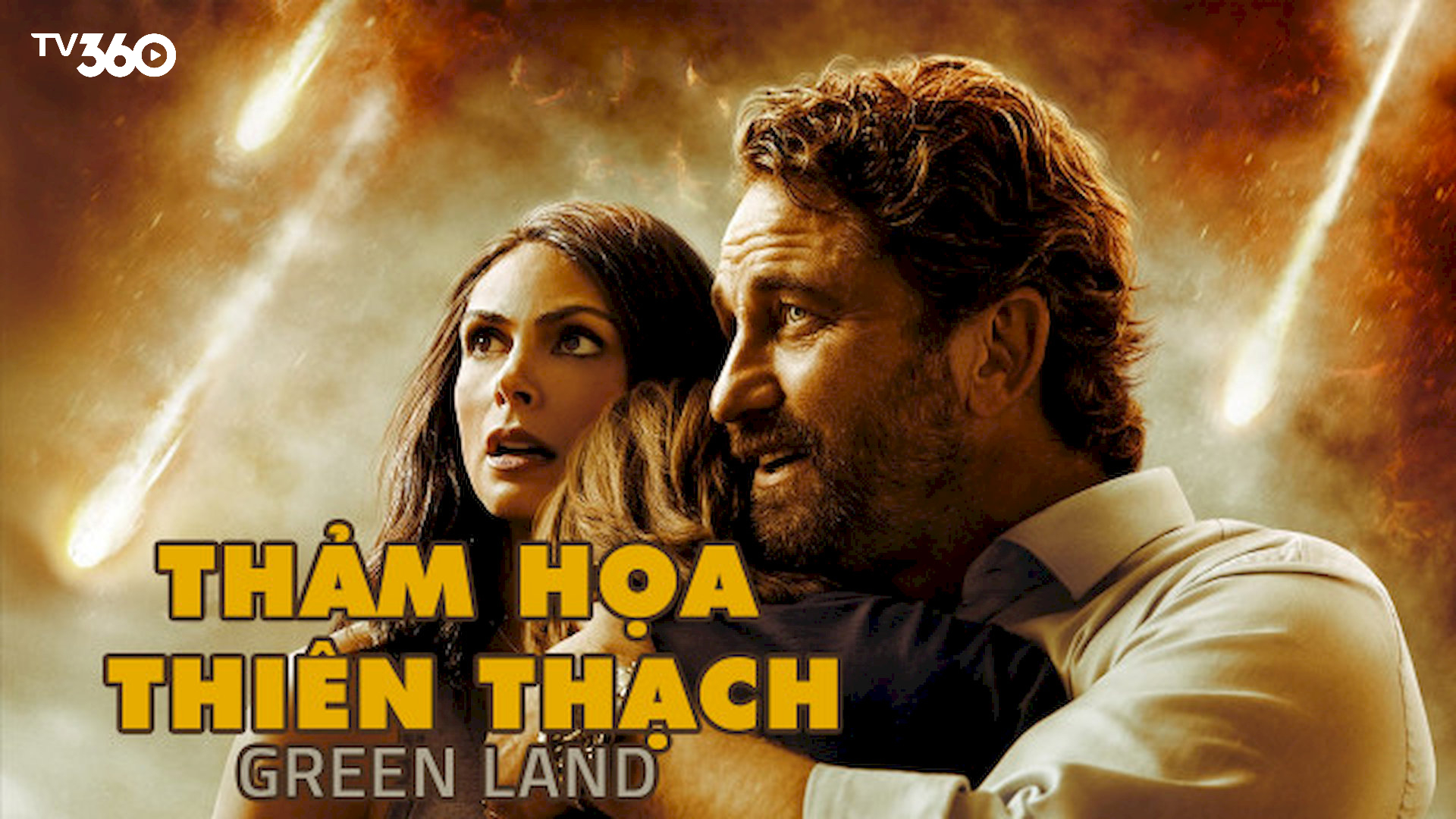 Phim “Greenland” là hành trình sinh tồn nghẹt thở của một gia đình trước thảm họa sao chổi toàn cầu