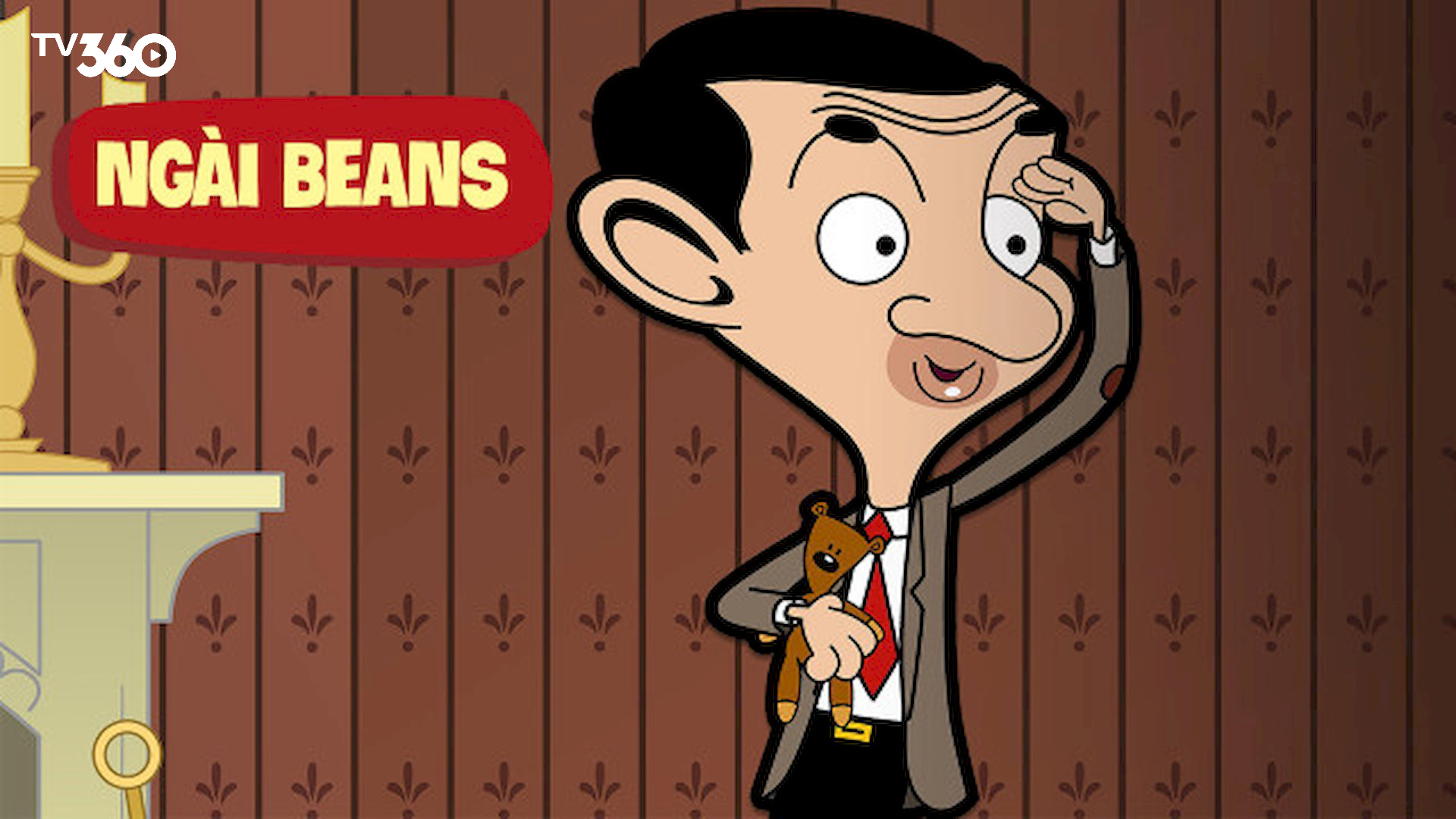 Mr. Bean cùng Teddy trong những tình huống dở khóc dở cười