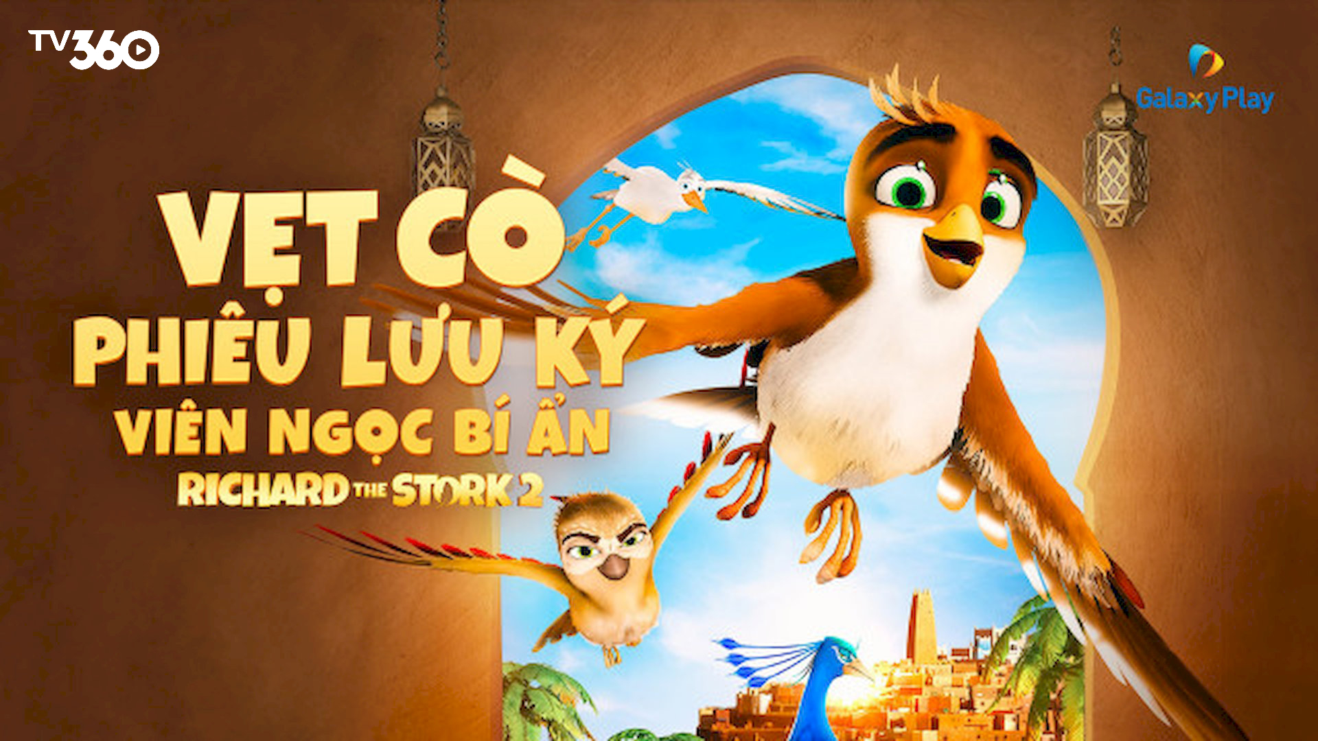 “Vẹt Cò Phiêu Lưu Ký: Viên Ngọc Bí Ẩn” là hành trình phiêu lưu đầy màu sắc