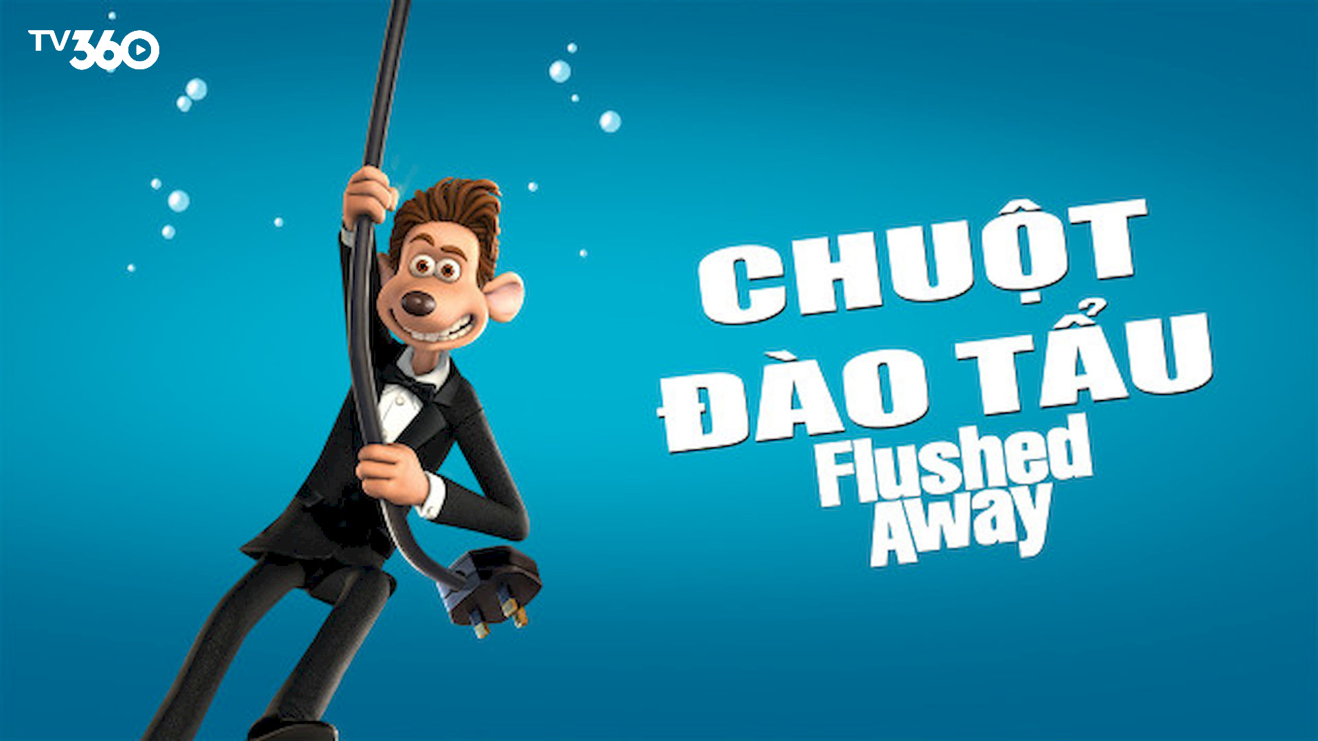 Phim tiếng anh cho thiếu nhi “Chuột Đào Tẩu” đưa người xem lạc vào thế giới ngầm London đầy phiêu lưu và bất ngờ