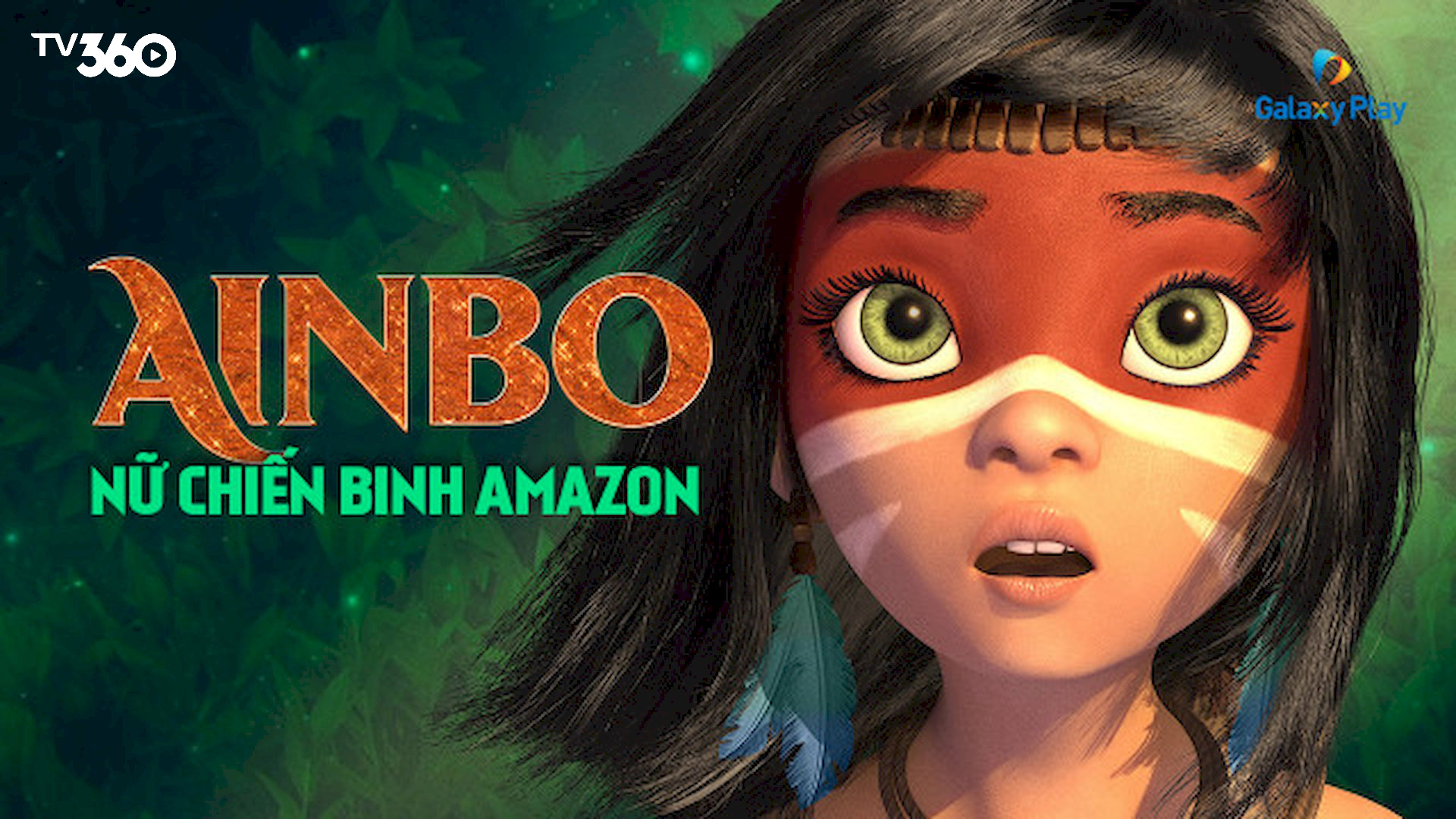 Phim tiếng anh cho thiếu nhi “Ainbo: Nữ Chiến Binh Amazon” kể về hành trình dũng cảm trong hành trình bảo vệ rừng xanh