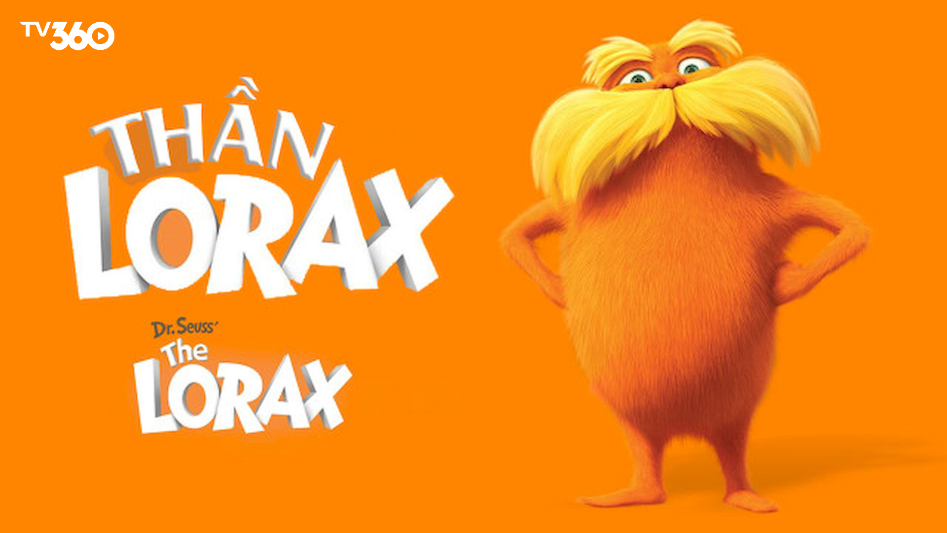 “Thần Lorax” là phim hoạt hình tiếng anh cho thiếu nhi xoay quanh sinh vật bí ẩn nhưng đầy trí tuệ và đáng yêu