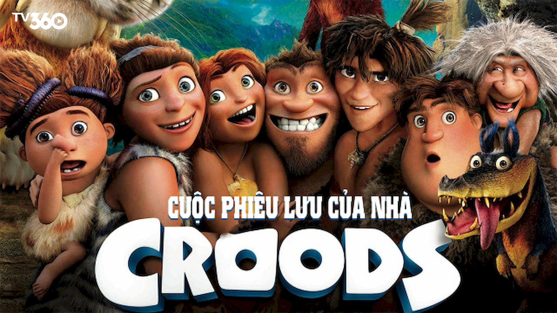 “Cuộc Phiêu Lưu Của Nhà Croods” kể về những thử thách mà gia đình Croods gặp phải khi chung sống cùng một gia đình khác