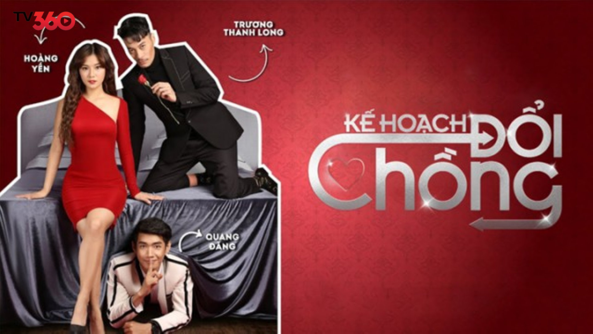 “Kế Hoạch Đổi Chồng” là phim thuộc thể loại tình cảm nhưng cũng không kém phần hài hước