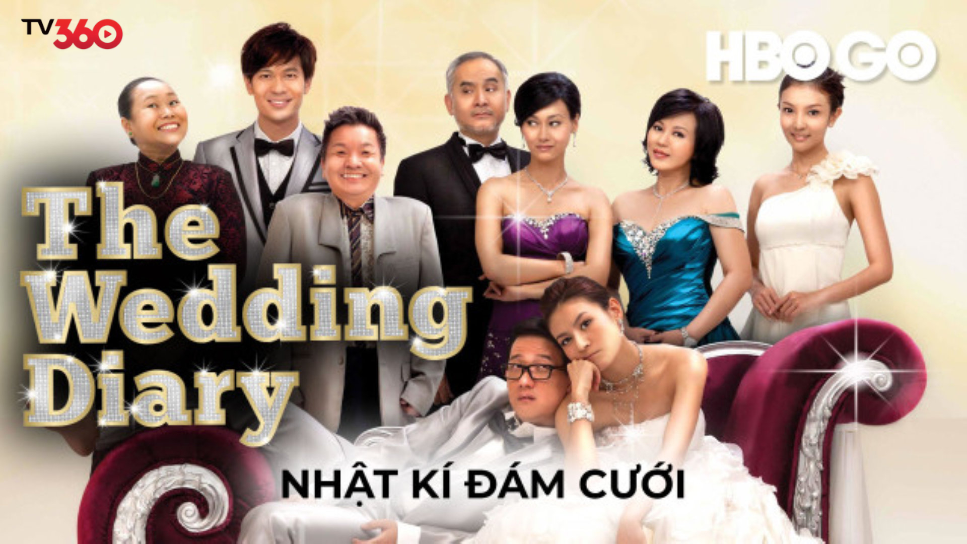 Phim “Nhật Kí Đám Cưới” kể lại hàng loạt tình huống dở khóc dở cười của cặp đôi Daniel và Tina