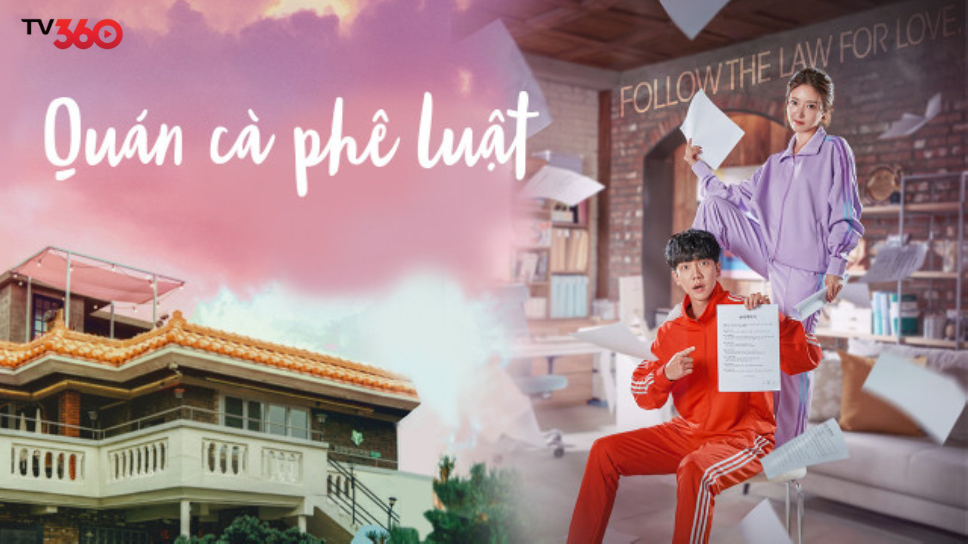 Phim “Quán Cà Phê Luật” hấp dẫn người xem bởi câu chuyện tình lãng mạn