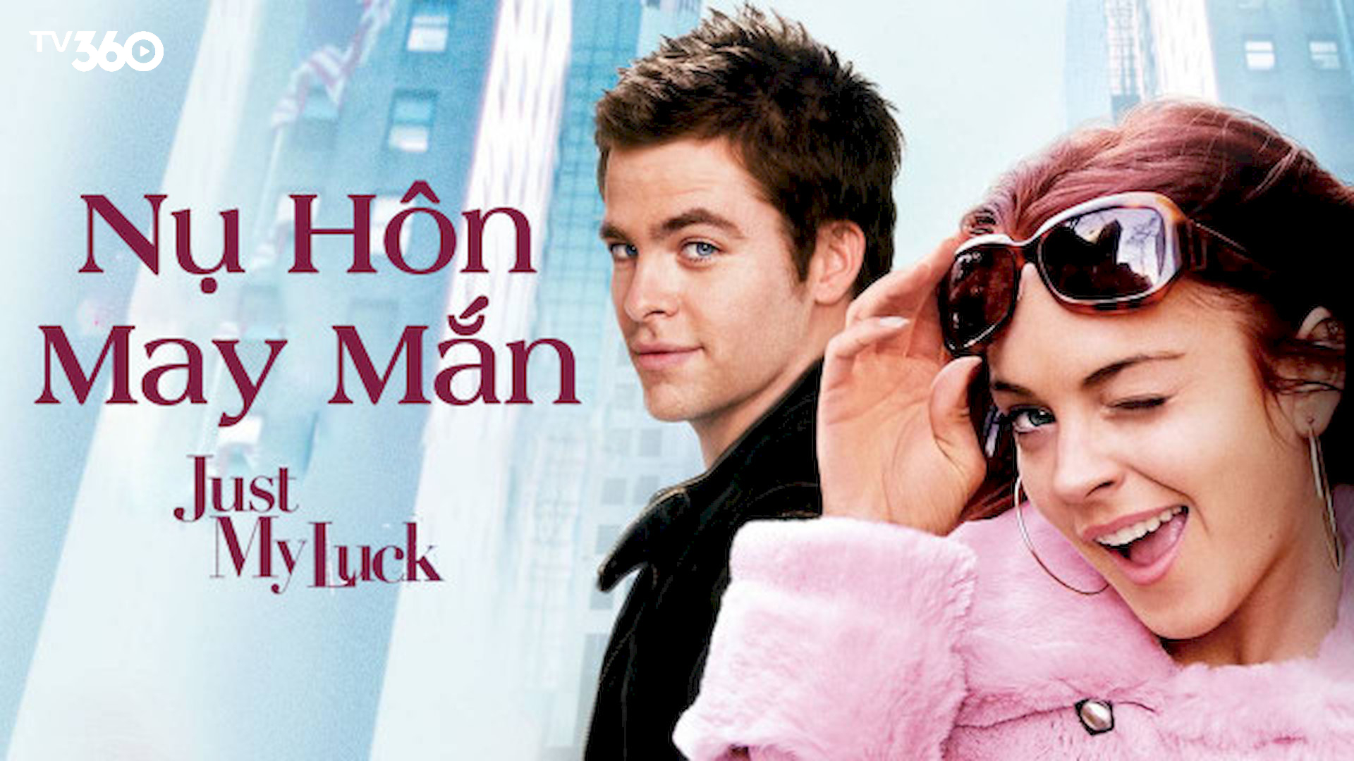 "Nụ hôn may mắn" mang màu sắc hài hước, nhẹ nhàng
