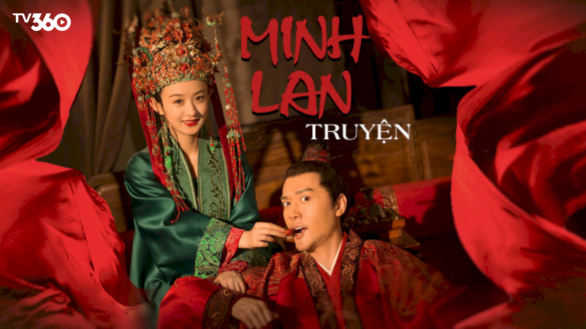 Triệu Lệ Dĩnh đầy xinh đẹp và tài trí trong “Minh Lan Truyện”