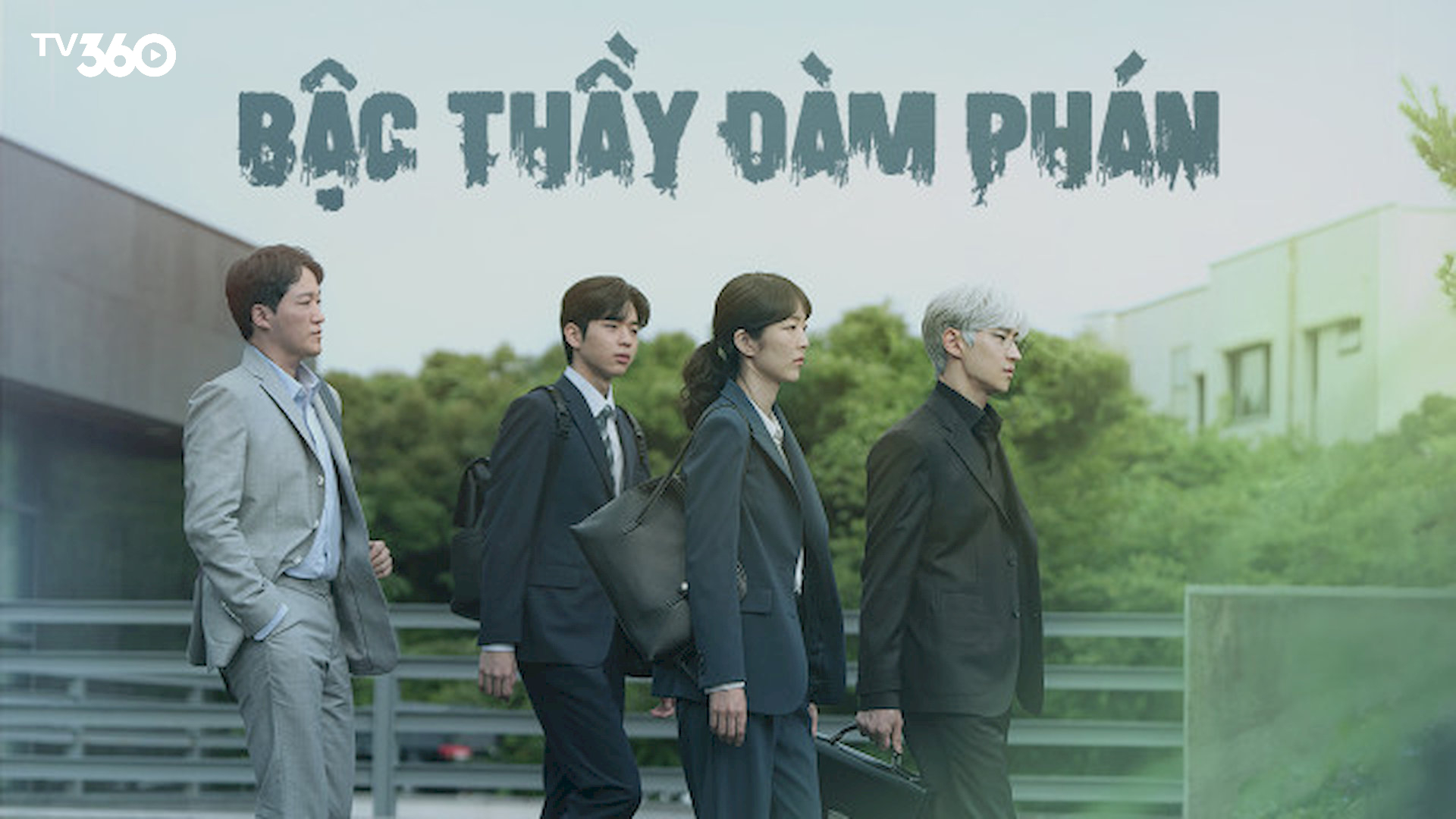 "Bậc Thầy Đàm Phán" là bộ phim trinh thám tâm lý tội phạm hay xoay quanh cuộc đấu trí căng thẳng trong thế giới thương trường khốc liệt