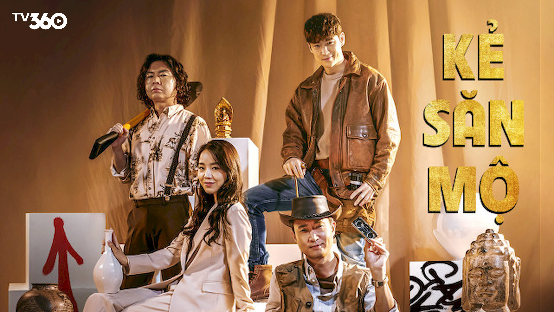 Phim “Kẻ Săn Mộ” là hành trình tâm lý hấp dẫn xoay quanh lòng tham và sự dối trá