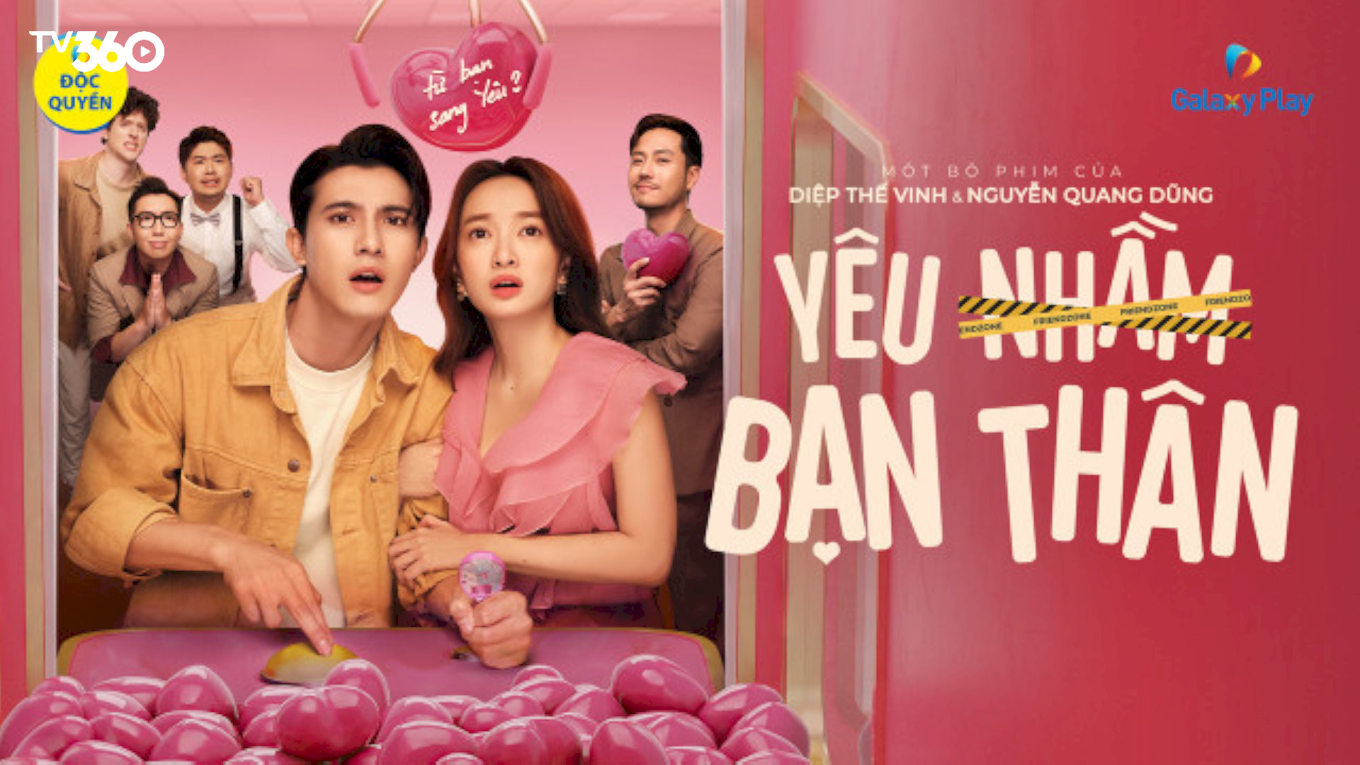 Phim Yêu Nhầm Bạn Thân