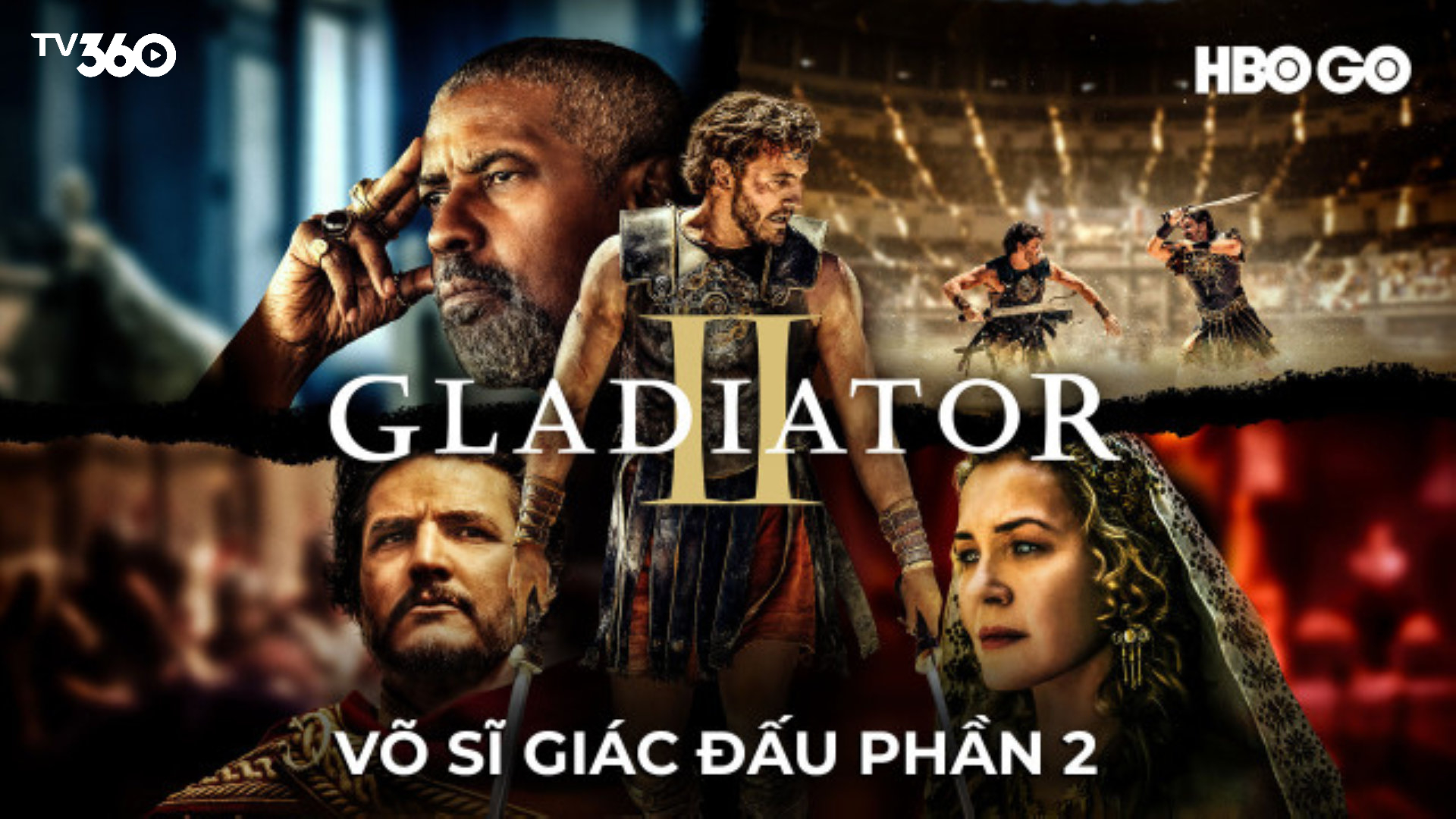 Phim Võ Sĩ Giác Đấu 2