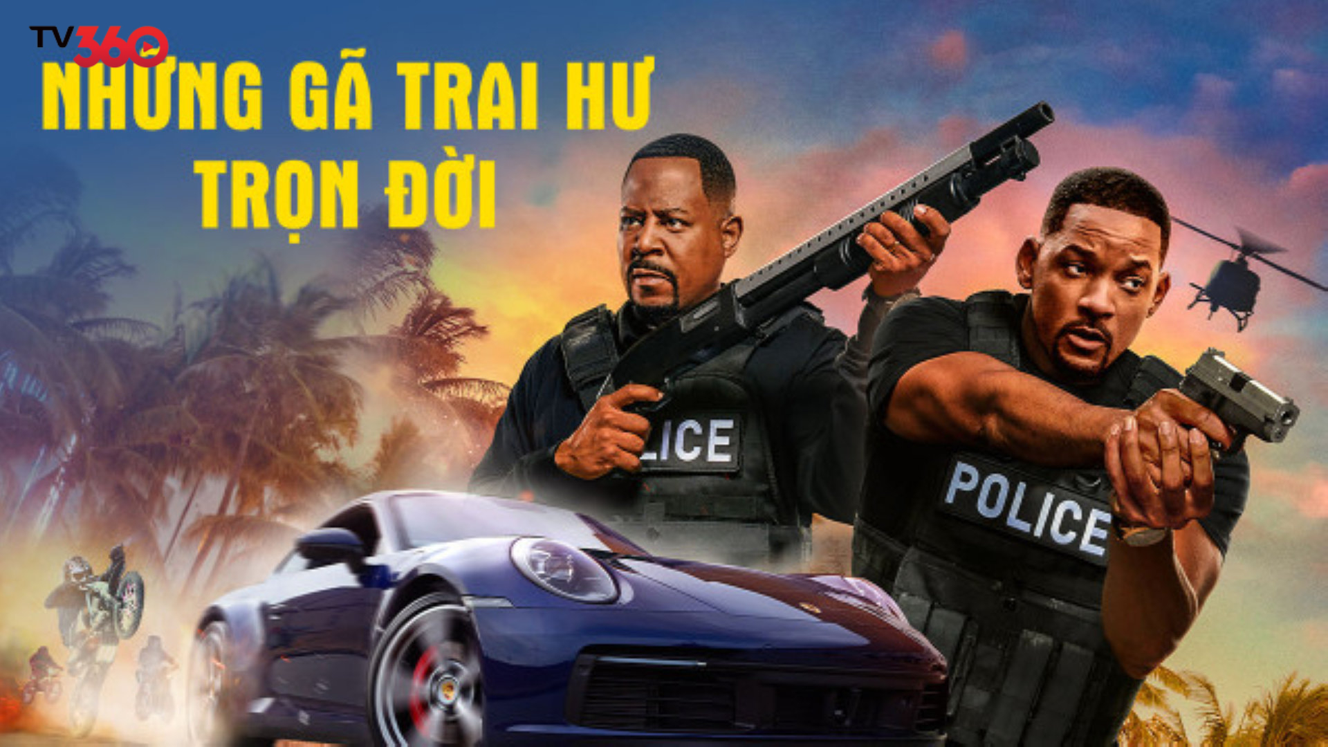 Màn tái xuất kịch tính của bộ đôi cảnh sát trong “Những Gã Trai Hư Trọn Đời”
