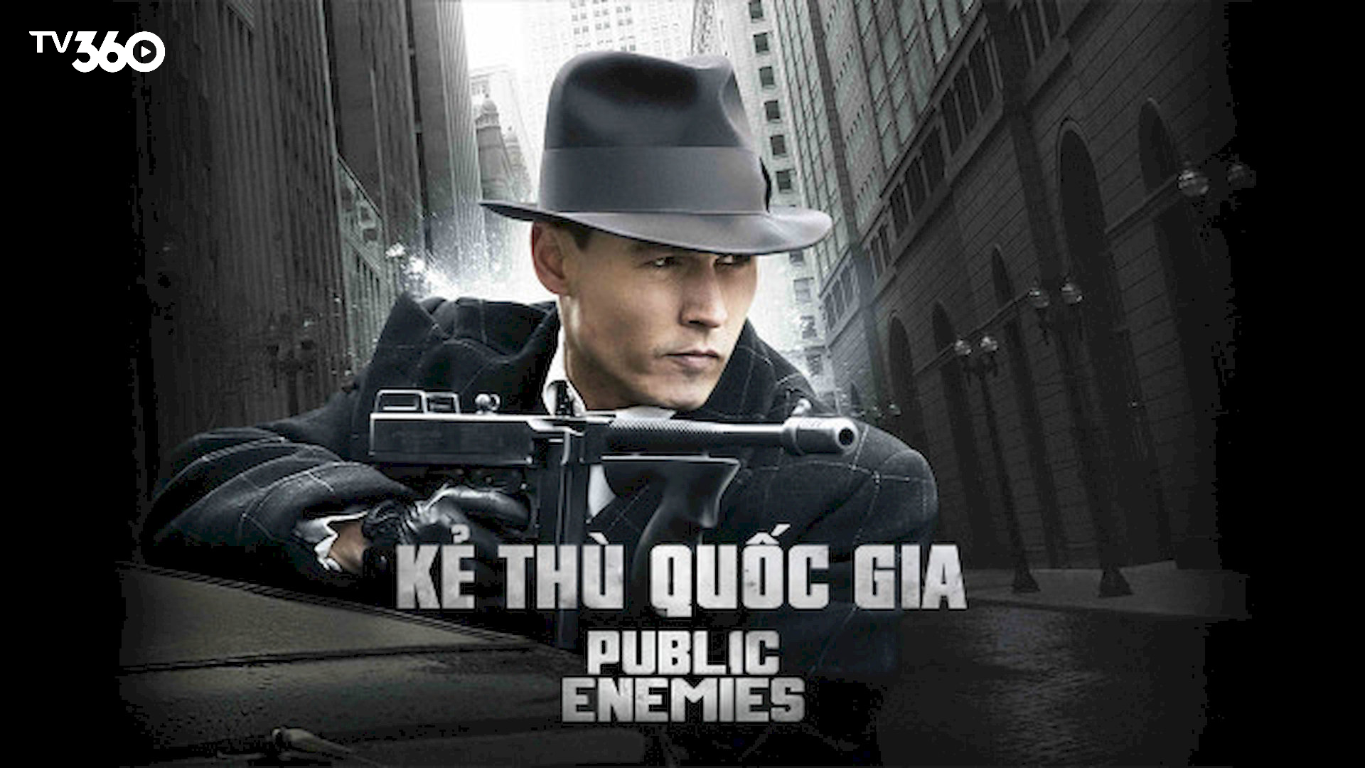 John Dillinger, trùm cướp ngân hàng khét tiếng thời Đại Suy Thoái, bị FBI truy lùng và cuối cùng sa lưới trong một cuộc phục kích