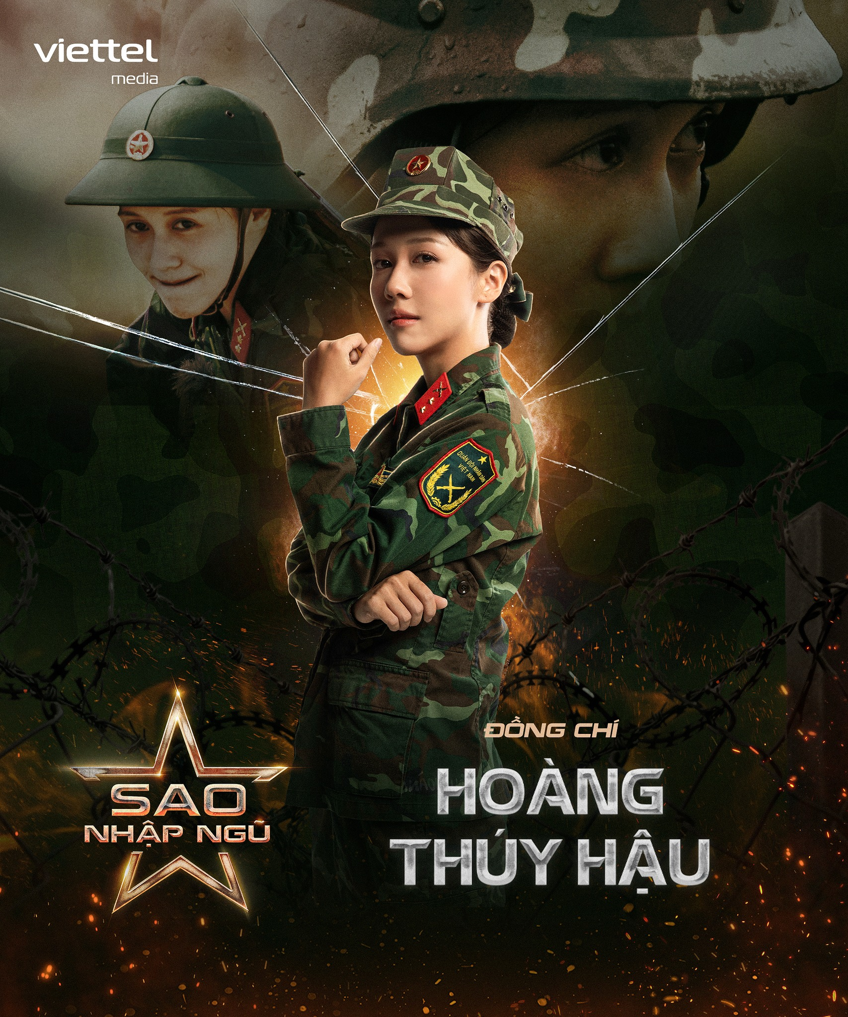 Đồng Chí Hoàng Thuý Hậu 