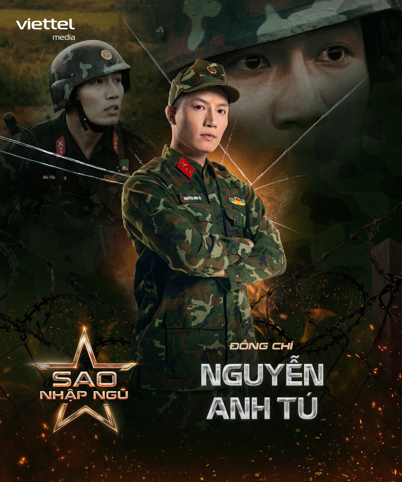Đồng Chí Nguyễn Anh Tú