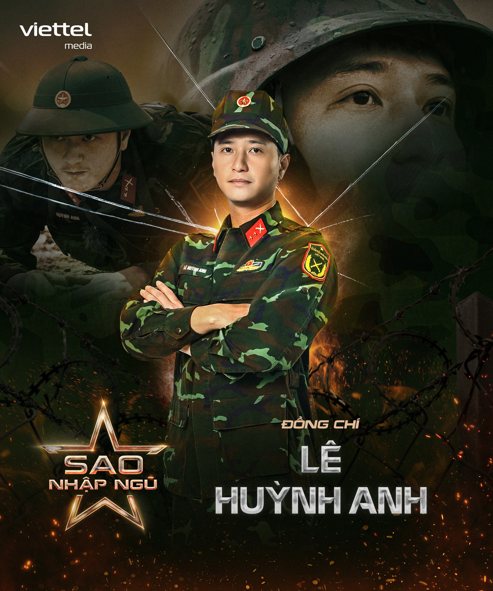 Đồng chí Lê Huỳnh Anh 