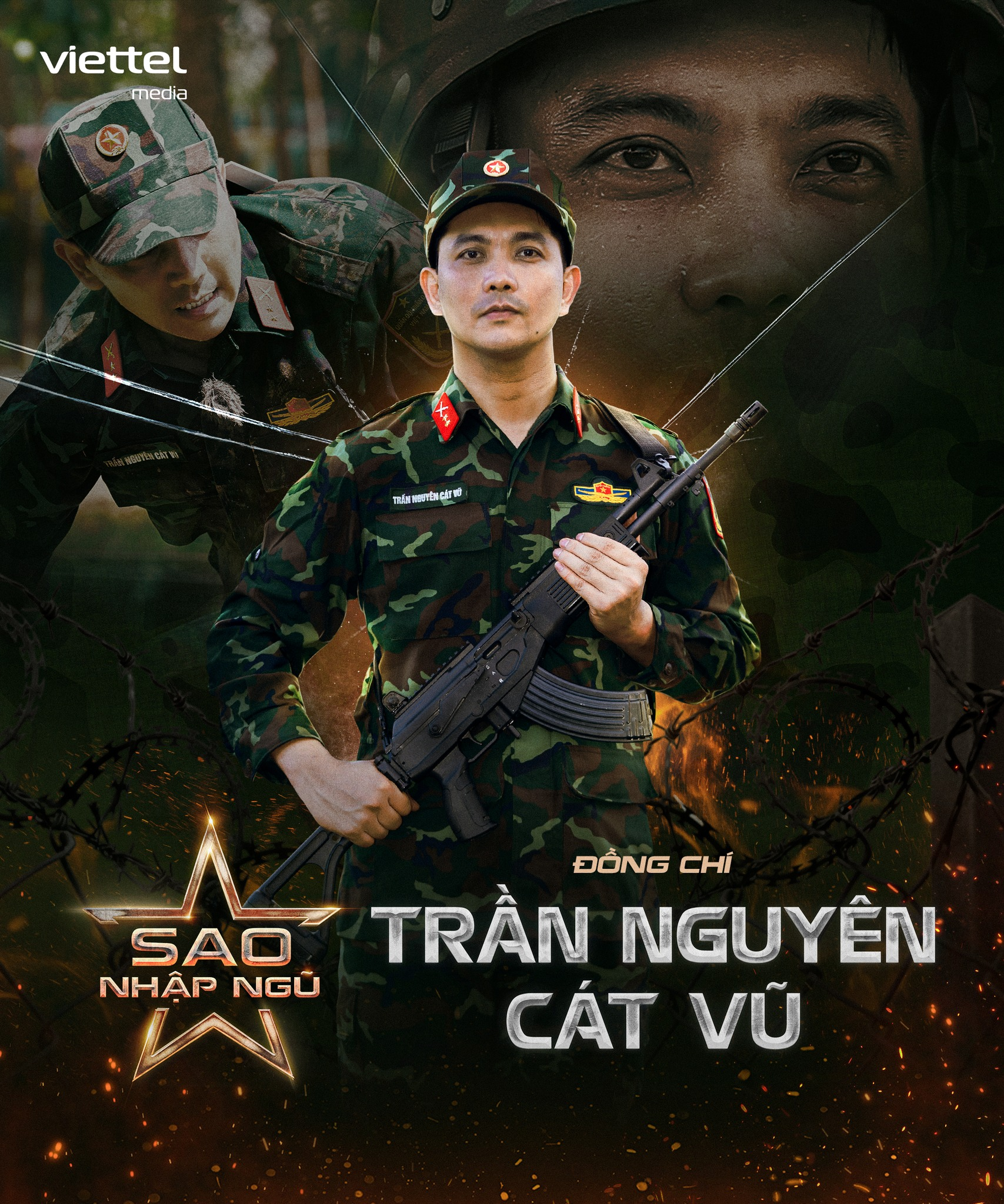 Đồng chí Trần Nguyên Cát Vũ 