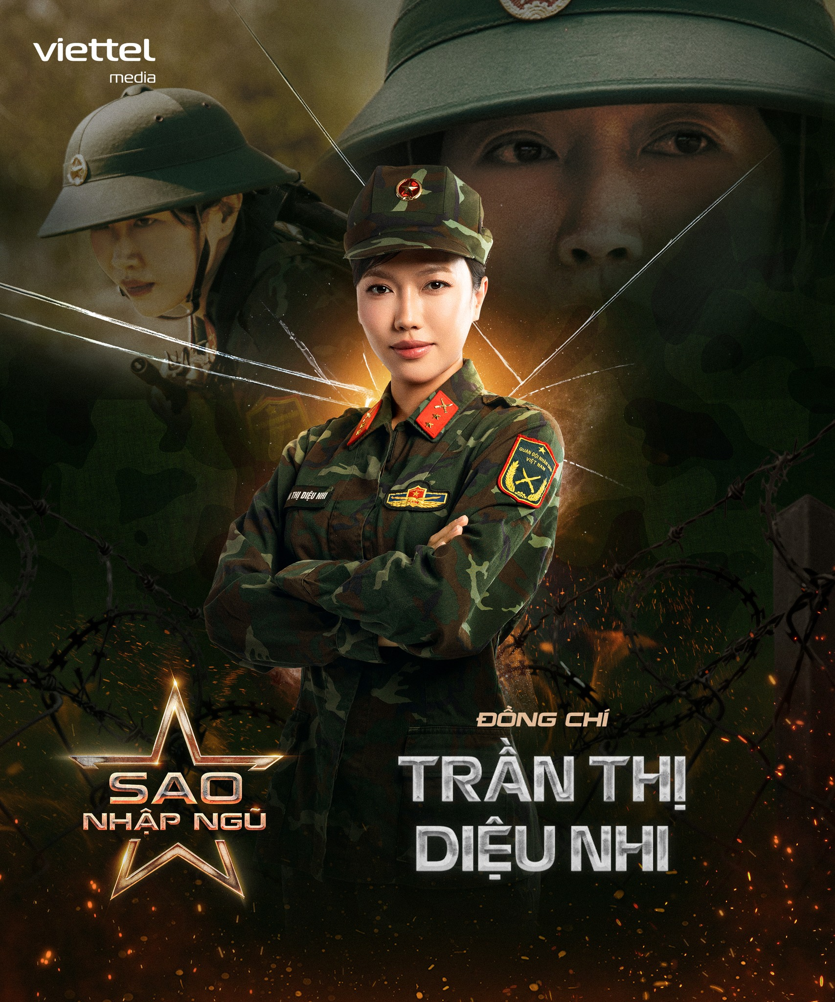 Đồng chí Trần Thị Diệu Nhi (Diệu Nhi) 