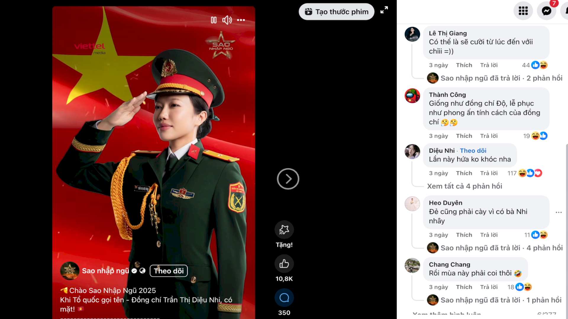Những câu đùa vui nhắc lại kỷ niệm “khóc cười” của cô ở các mùa trước