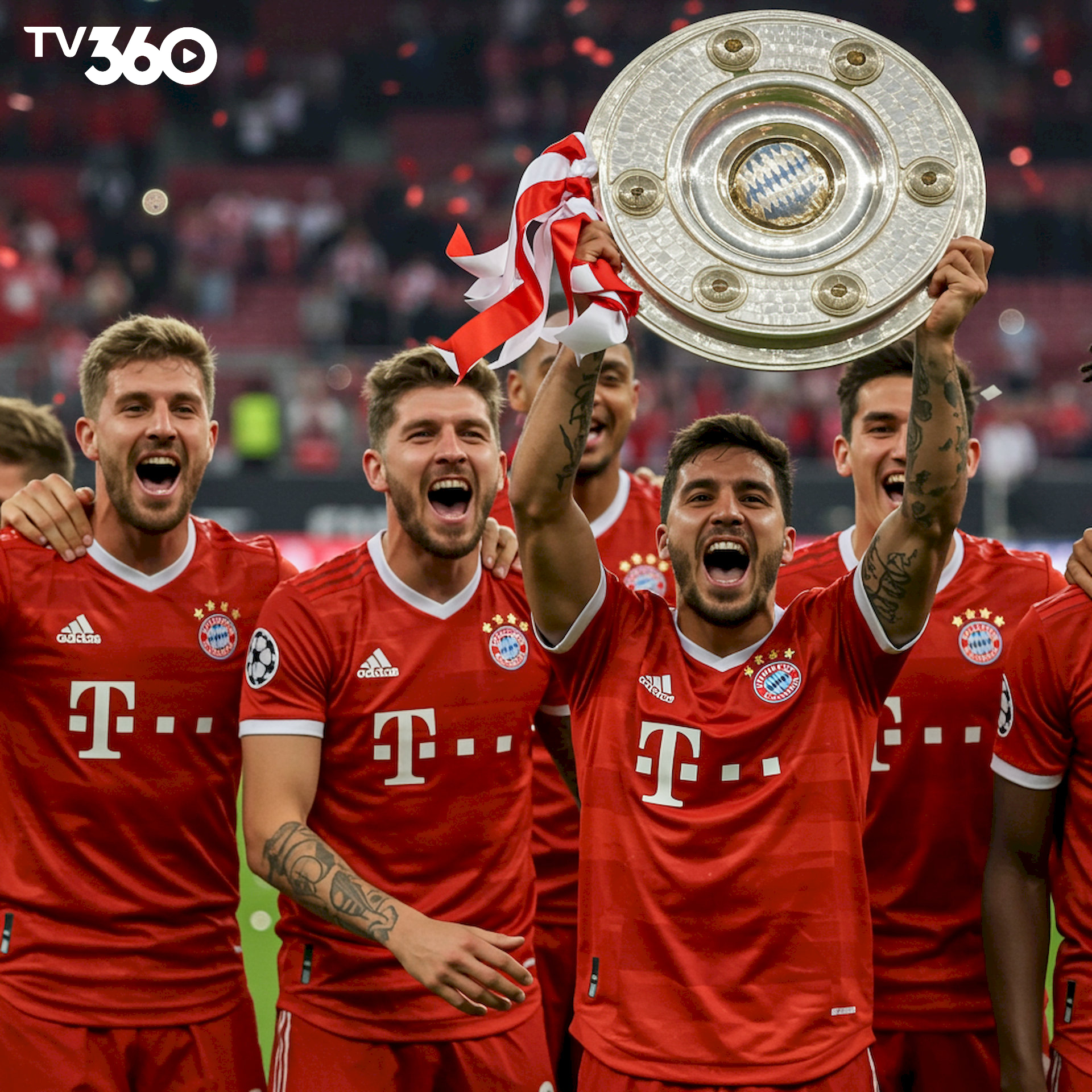 Bayern Munich 2025: Doanh thu 765,4 triệu euro, giữ vững vị thế số 1 Bundesliga và ổn định tài chính.