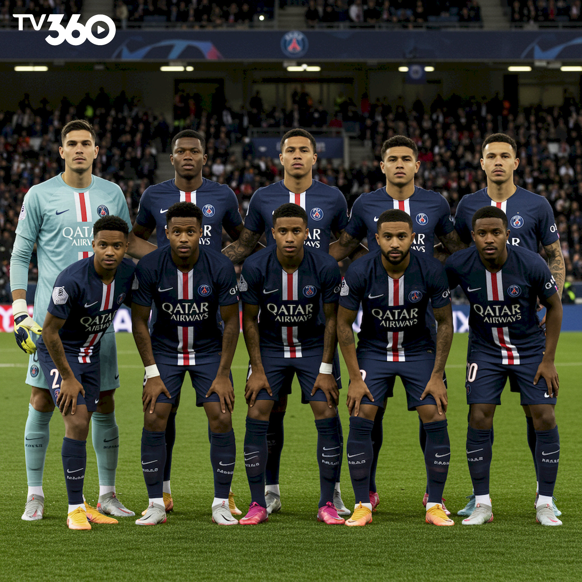 PSG 2025: Doanh thu 807 triệu euro, thương hiệu lan tỏa khắp châu Âu và châu Á.