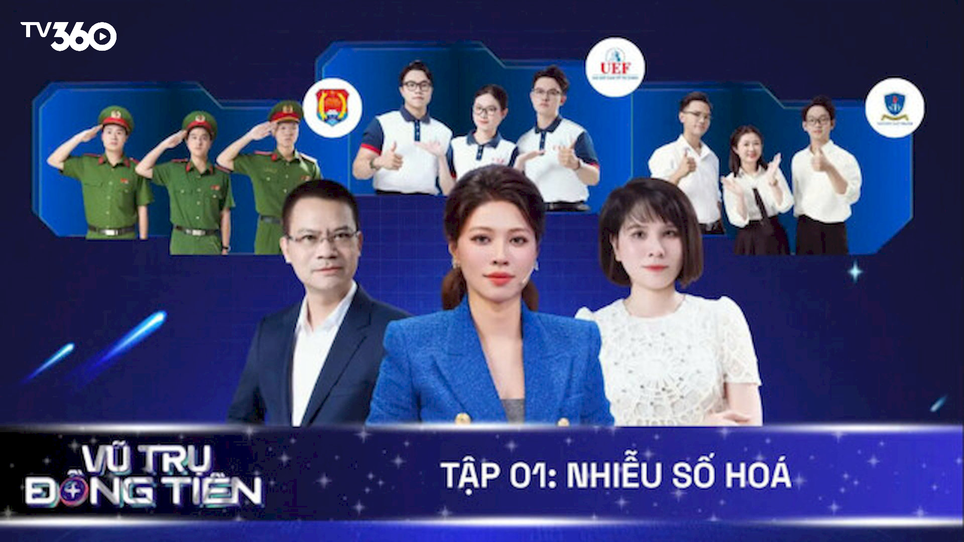 Mùa 2 của chương trình Vũ trụ Đồng Tiền với sự tham gia của đại diện đến từ 54 trường đại học