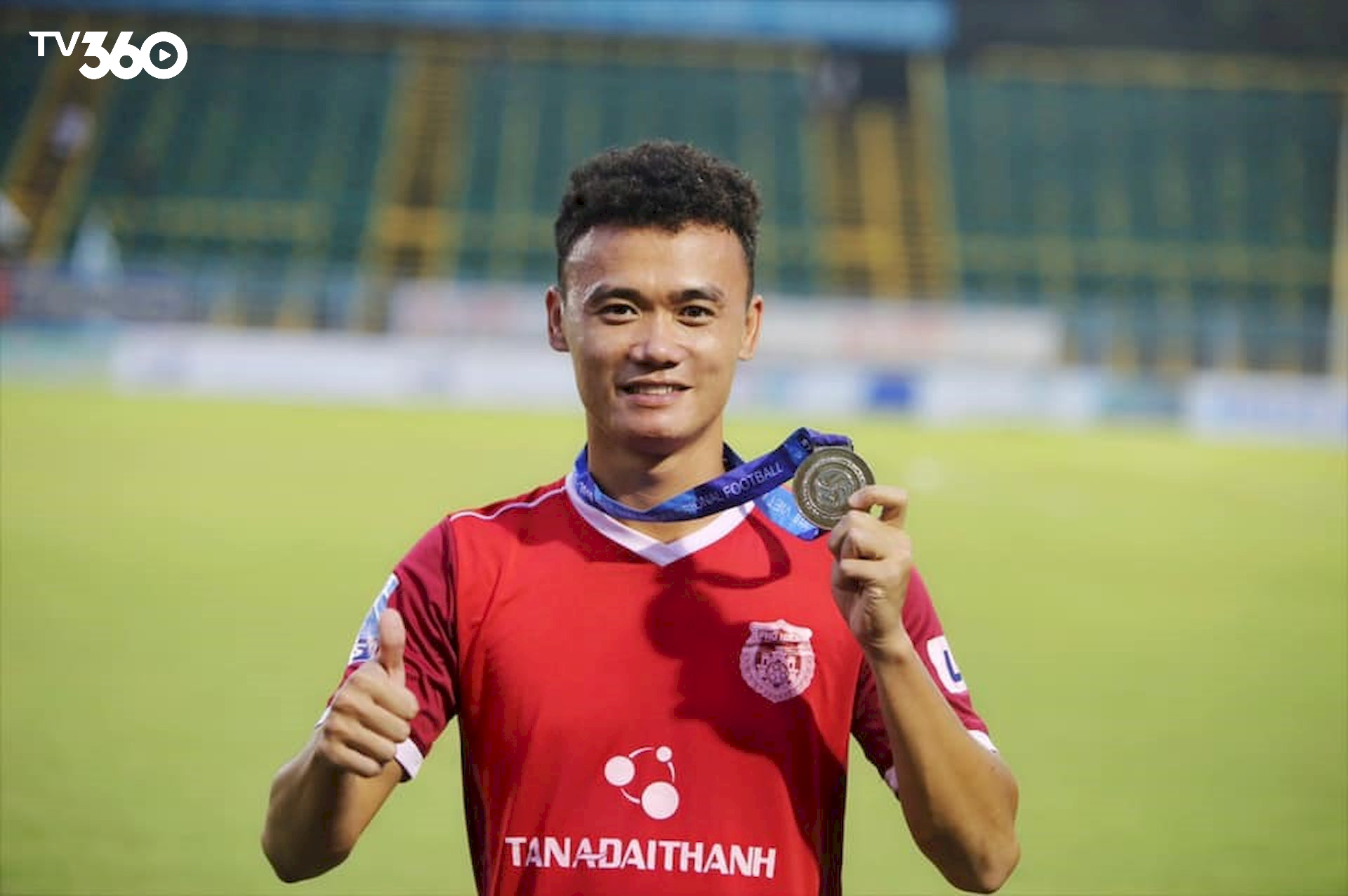Tiền đạo Nguyễn Xuân Nam