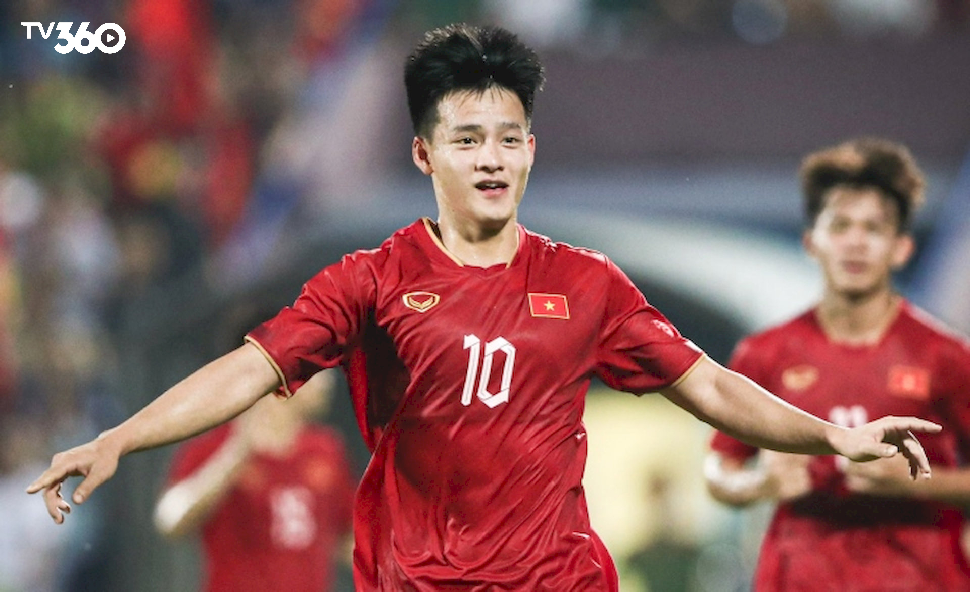 Tiền đạo Nguyễn Thanh Nhàn
