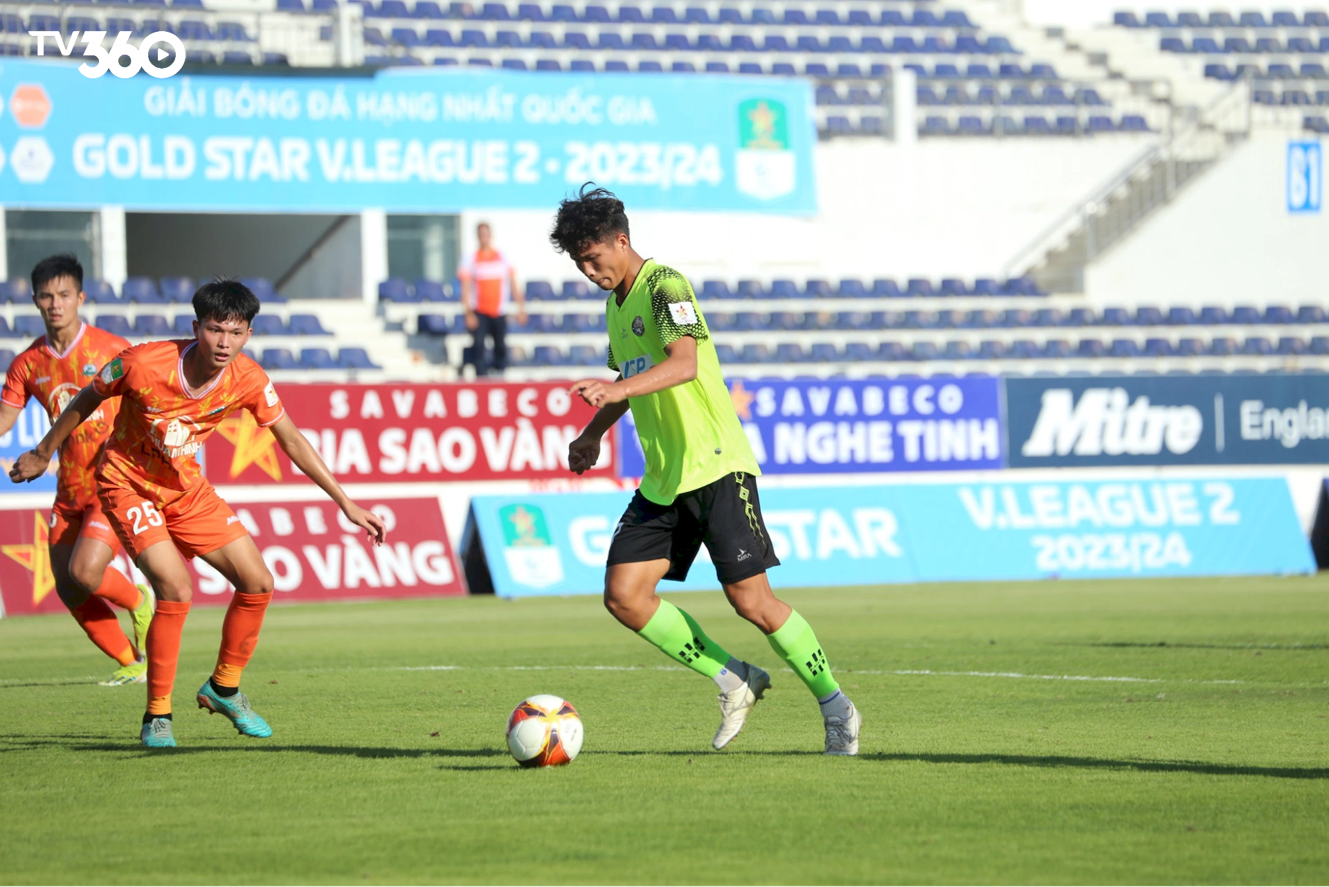 Tiền đạo Bùi Văn Bình