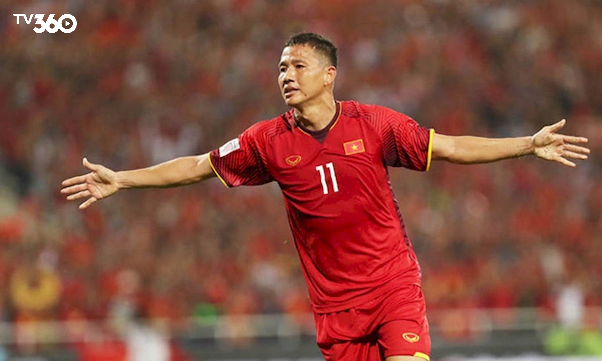 Tiền đạo Nguyễn Anh Đức