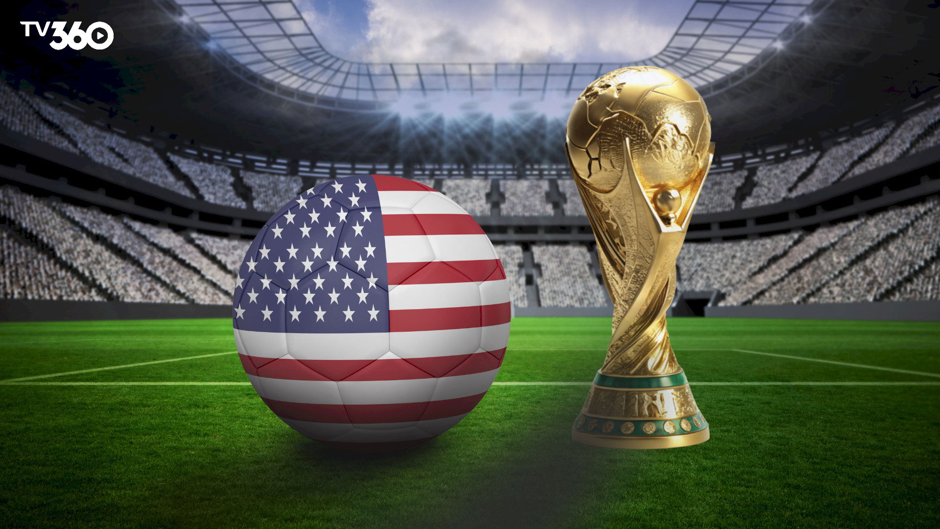Mỹ – Chủ nhà chính World Cup 2026 với 11 thành phố và 60 trận đấu, dẫn đầu về sân vận động hiện đại và kinh nghiệm tổ chức thể thao quốc tế