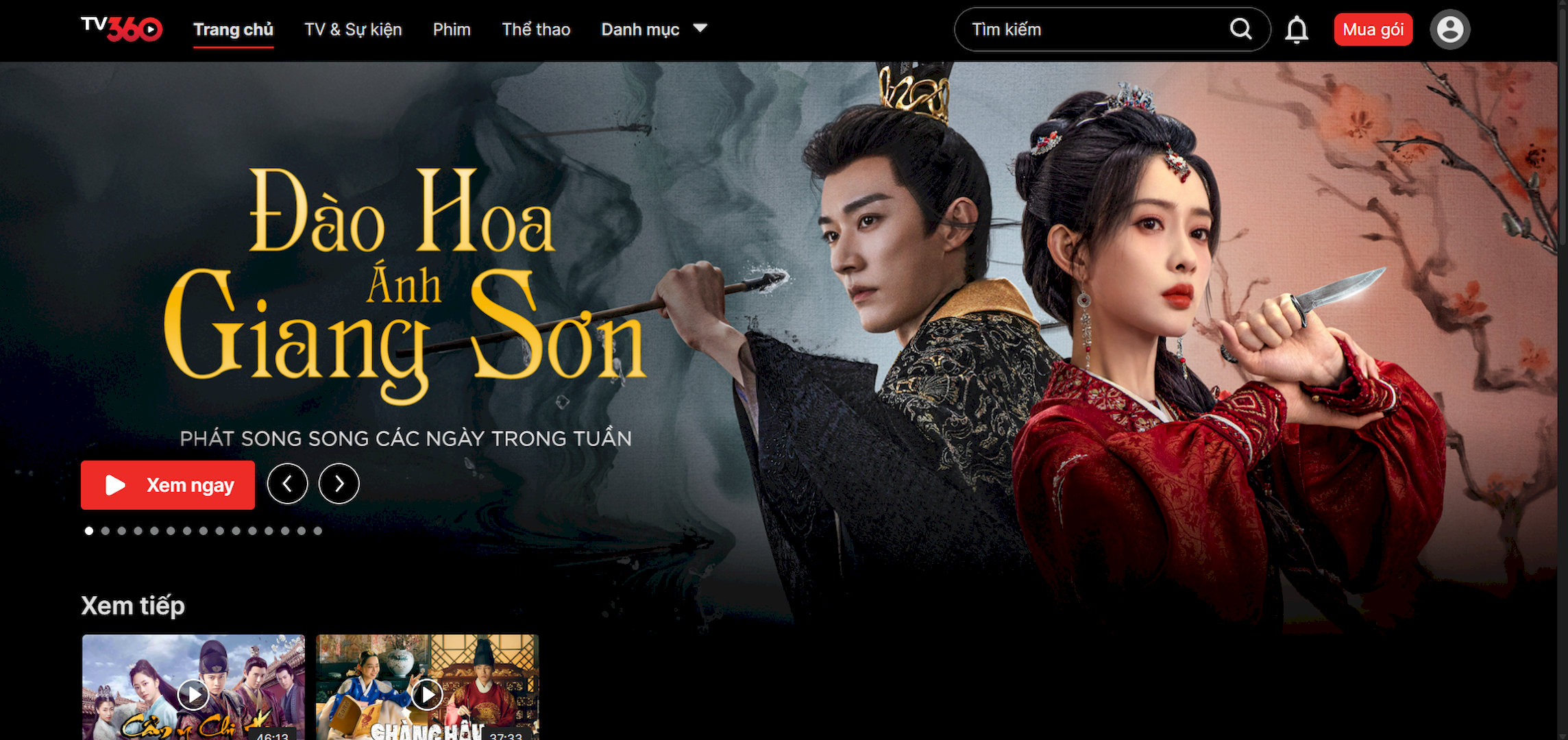 Bạn hãy truy cập ngày website của TV360 để theo dõi các trận đấu bóng đá Anh đỉnh cao trực tiếp trên nền tảng