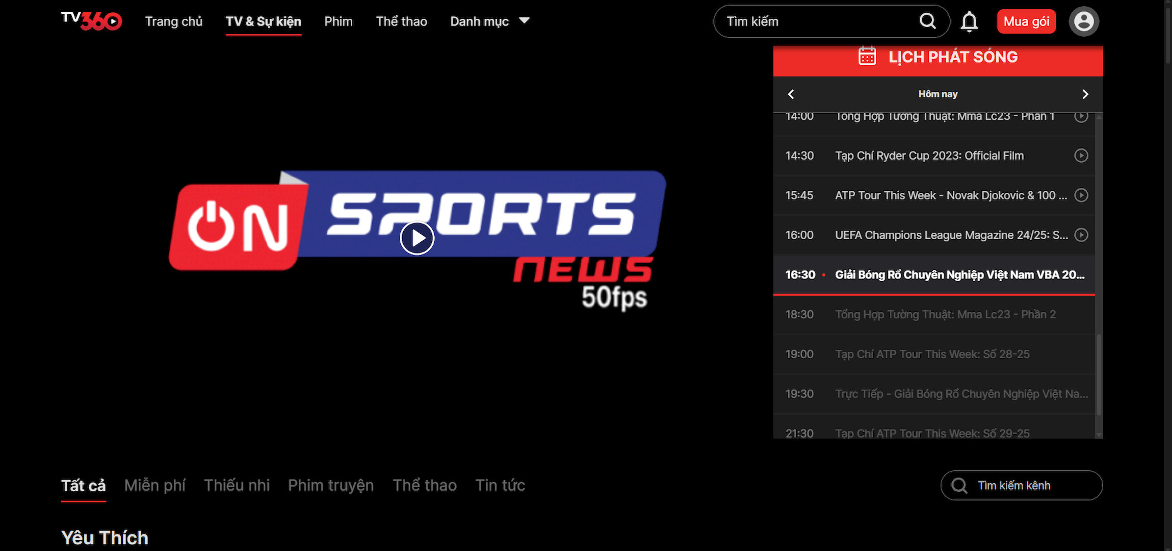 On Sports News – Cập nhật tin tức, lịch thi đấu và kết quả bóng đá Anh 24/7