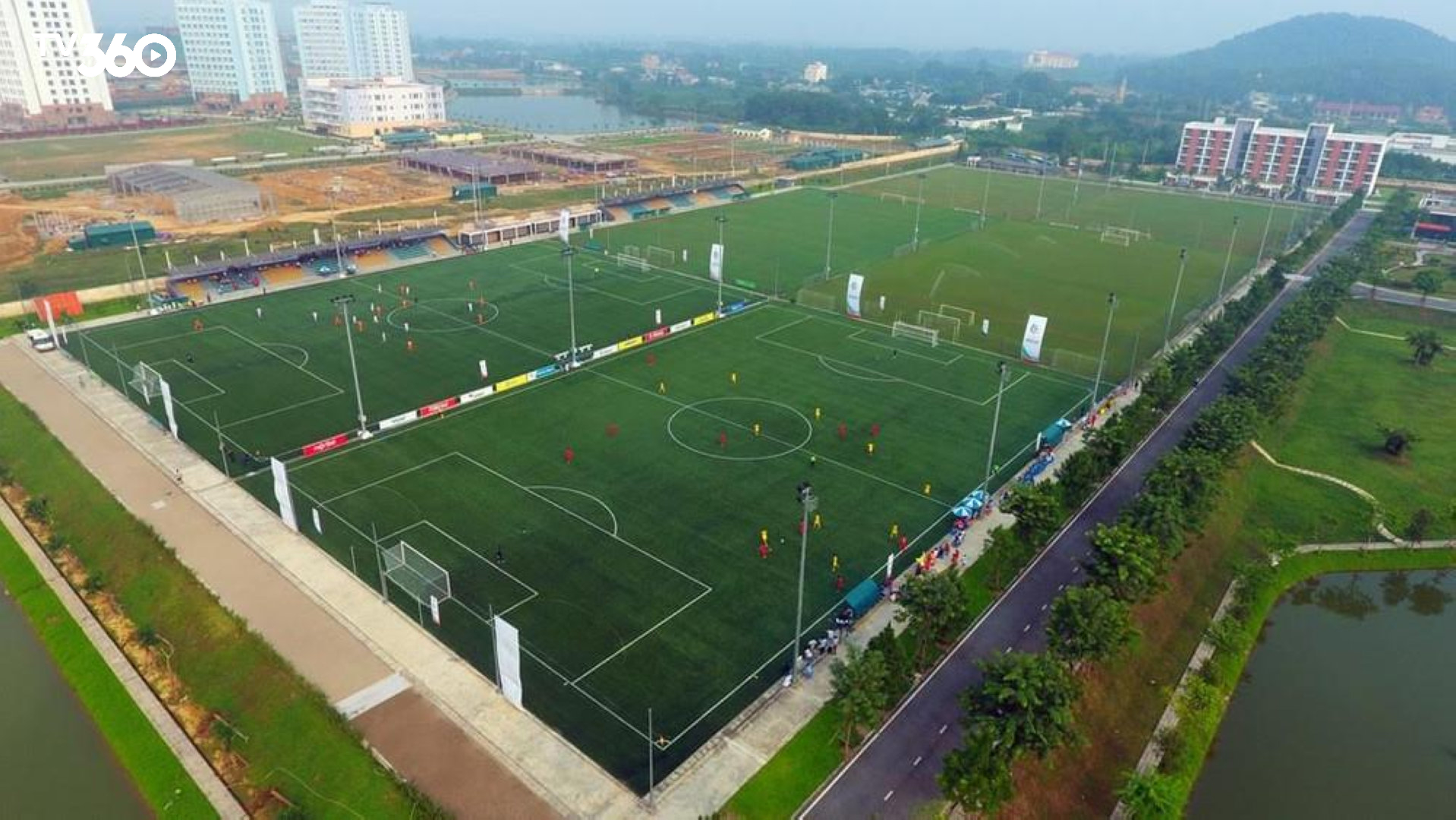 Trung tâm có không gian rộng và thoải mái để xem các trận đấu lớn
