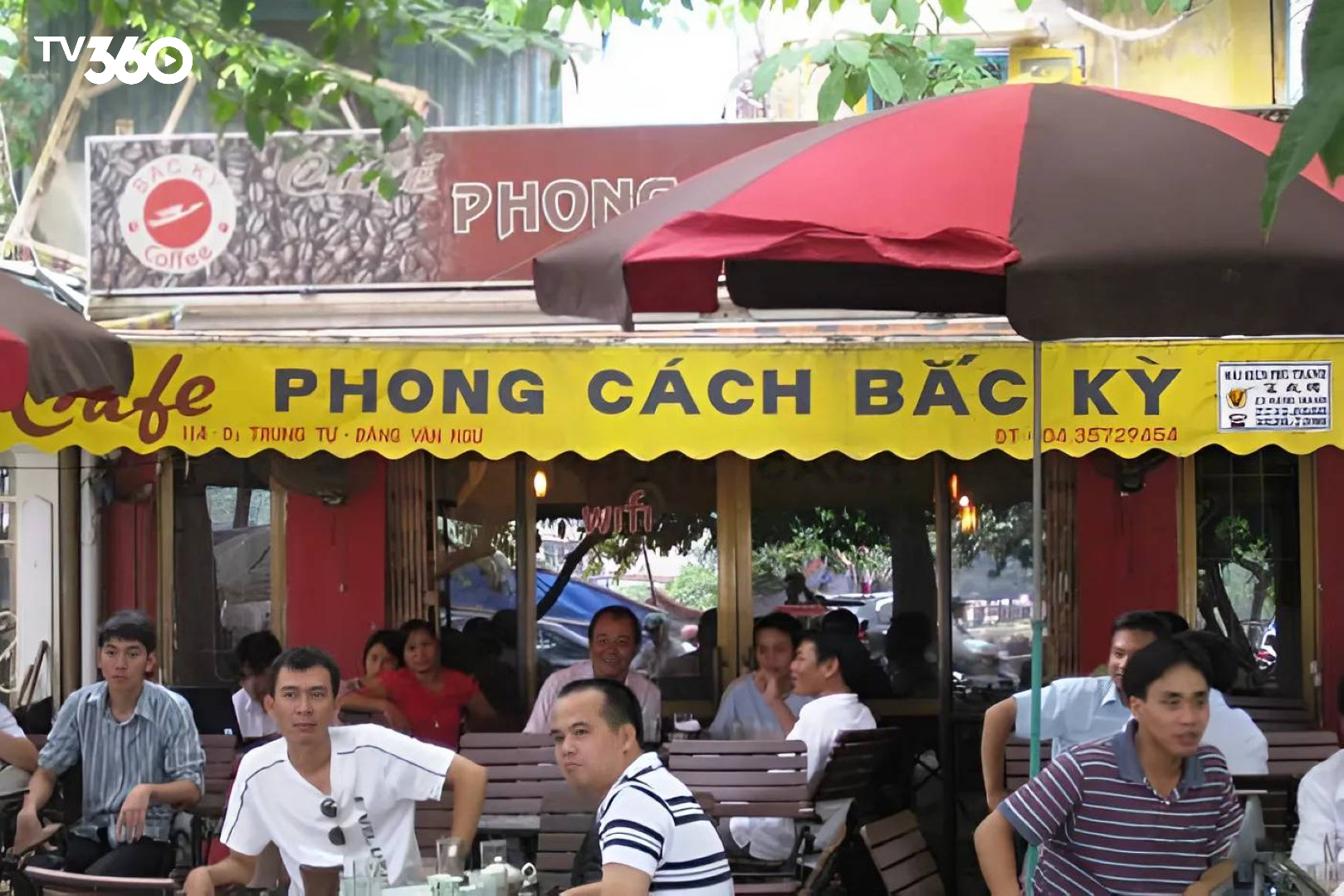 Cafe Bắc Kỳ được nhiều fan bóng đá lựa chọn để theo dõi các trận cầu yêu thích
