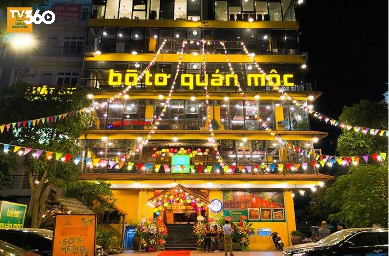 Bò Tơ Quán Mộc có đội ngũ nhân viên nhiệt tình và phục vụ tận tình