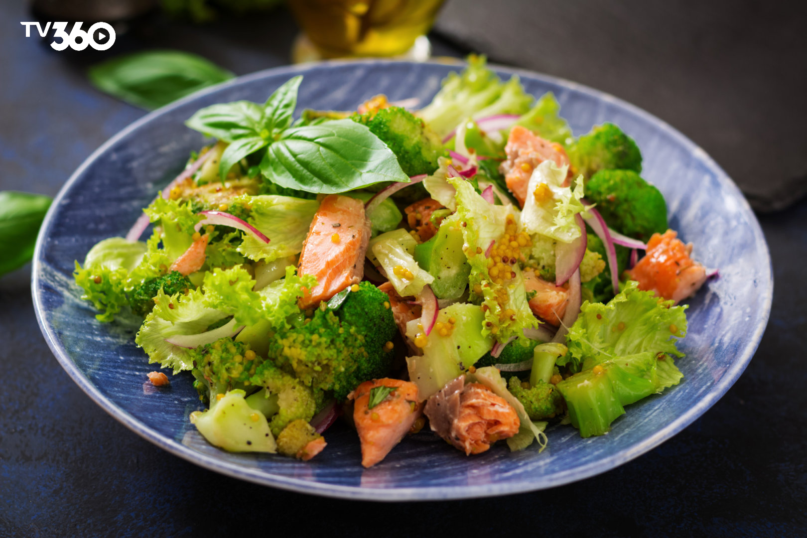 Salad món ăn chế biến đơn giản, nhanh chóng chỉ trong mấy phút