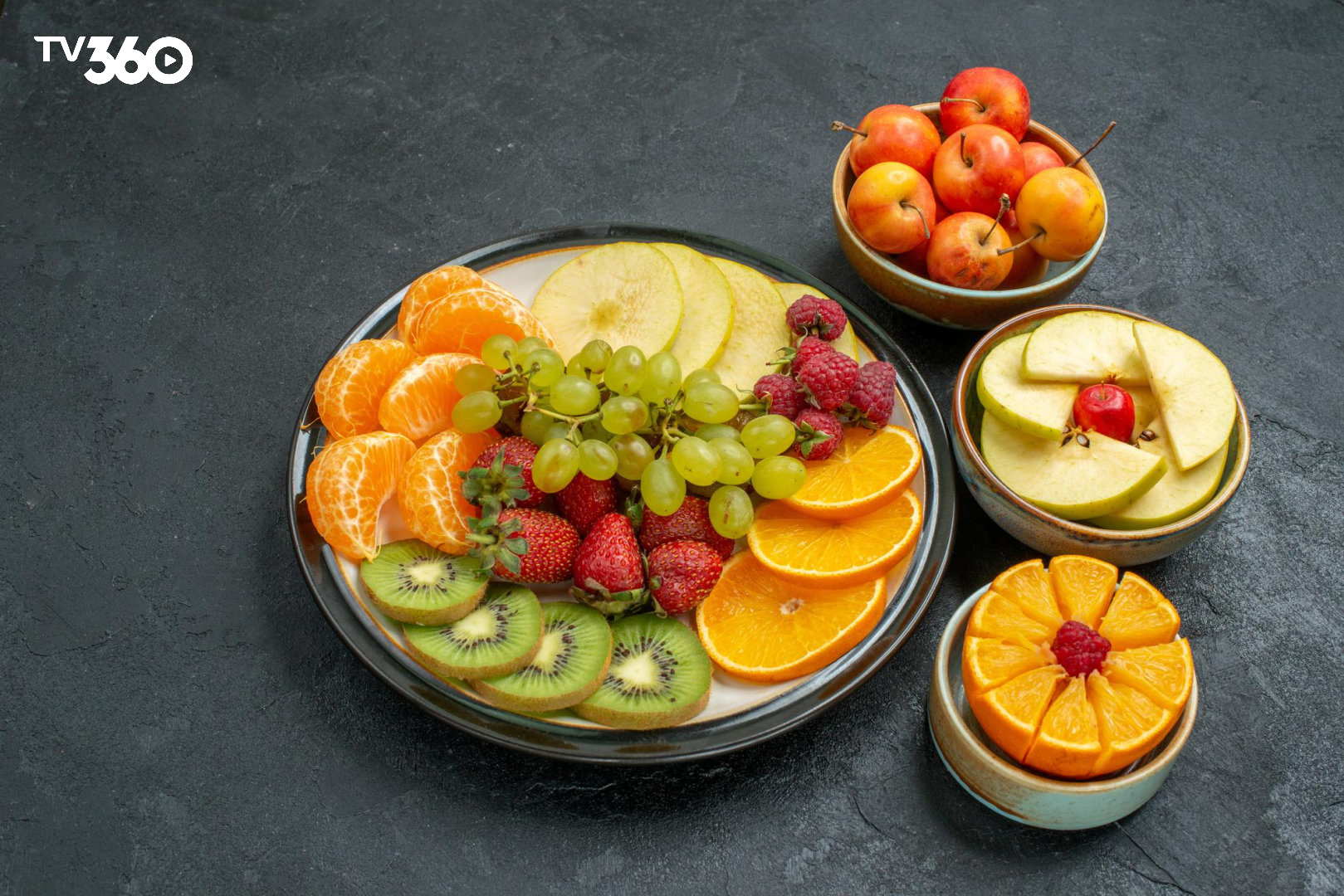 Trái cây tươi nhanh gọn, phù hợp với những người không muốn mất quá nhiều thời gian chuẩn bị