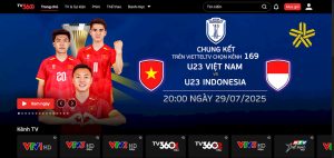 Top 7 kênh TV phát sóng có bản quyền bóng đá Olympic qua các năm