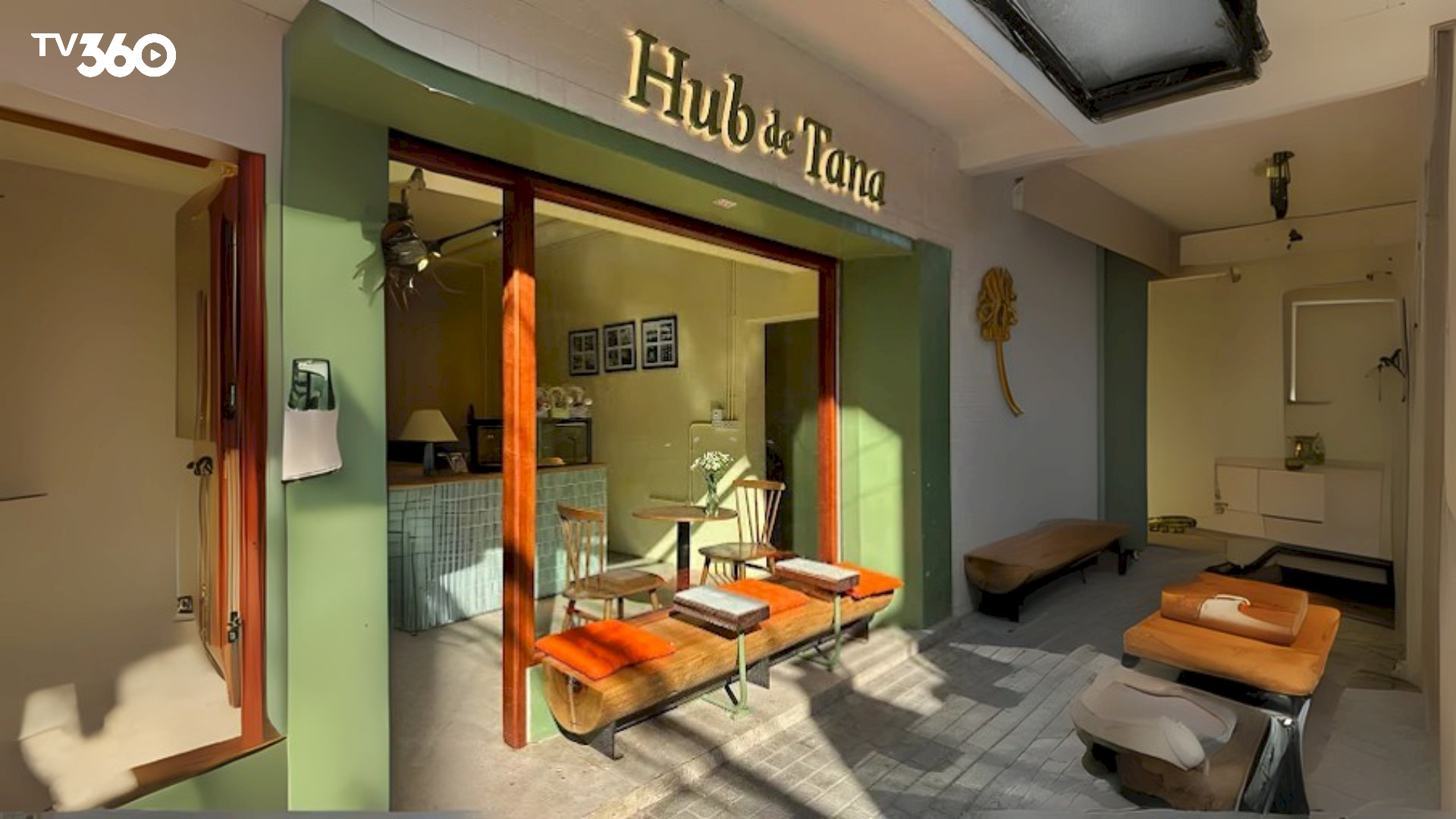 Hub de Tana Coffee – quán cà phê trẻ trung, rộng rãi, lý tưởng để xem bóng đá trong không khí thư giãn