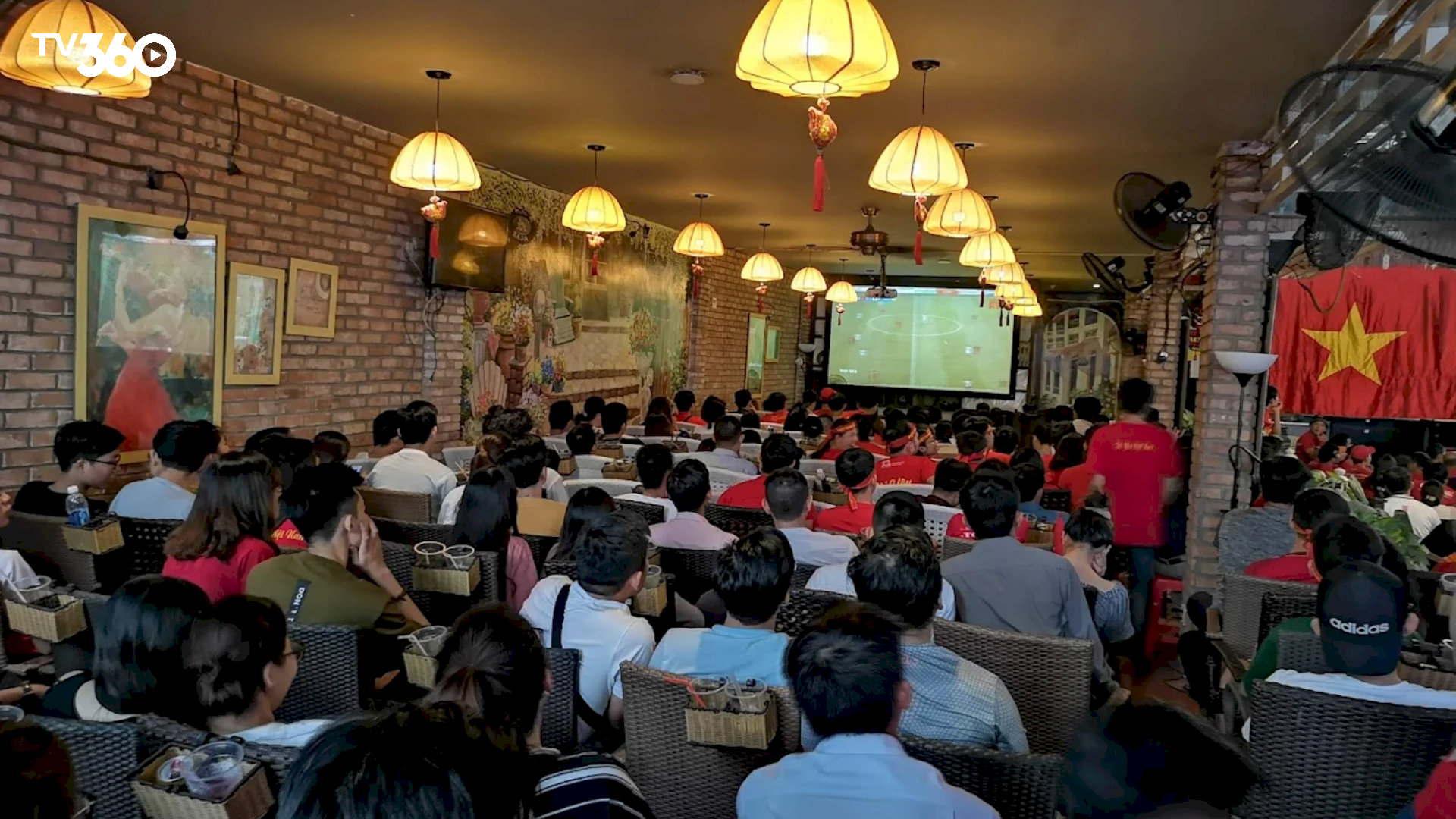 Kasa Garden Cafe – Thoáng mát, view đẹp, điểm hẹn xem bóng đá cùng bạn bè tại Quận 10