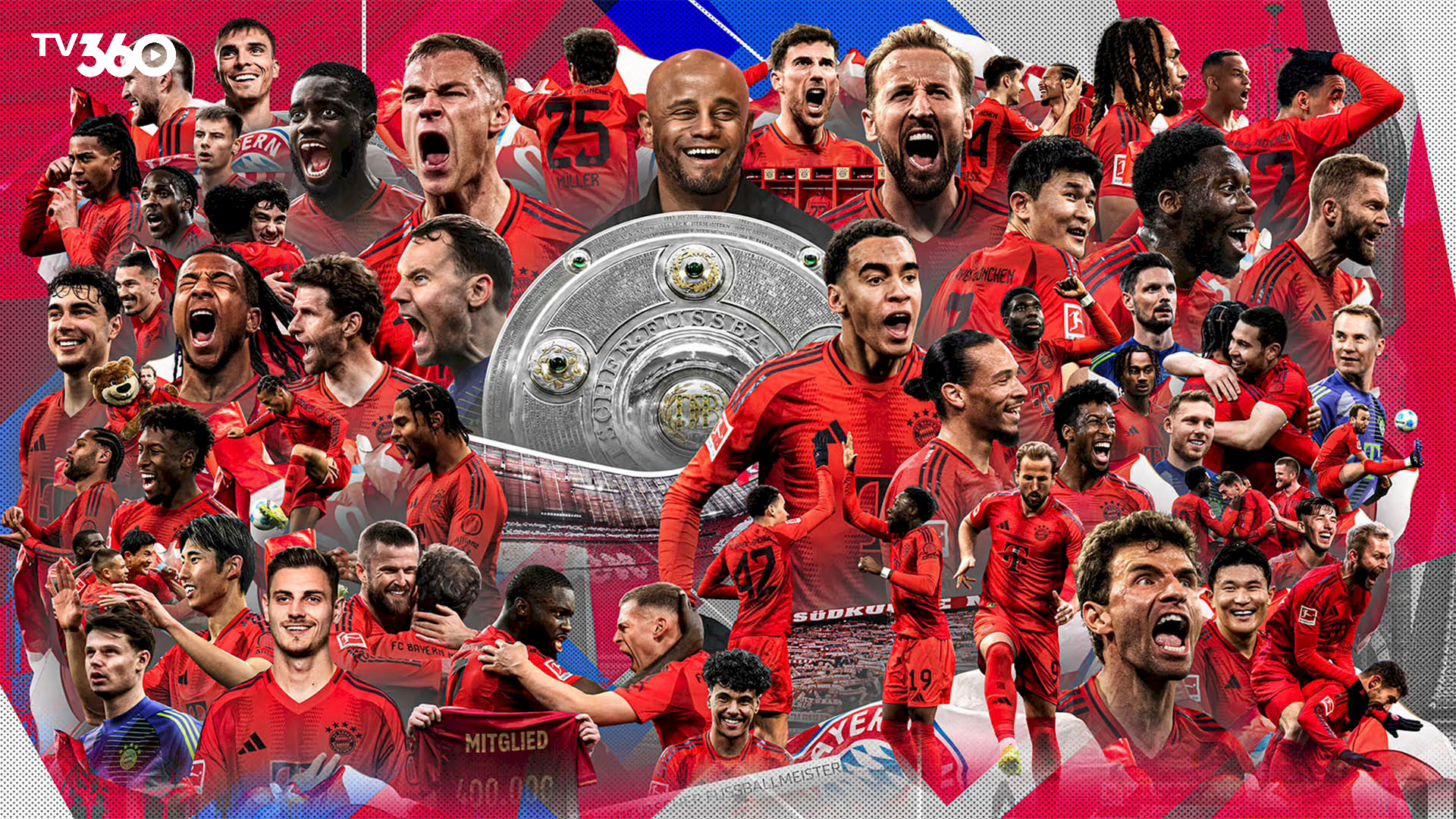 Bayern Munich giành chức vô địch thuyết phục người hâm mộ