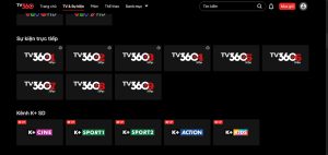 Luồng sự kiện TV360 – Xem trực tiếp bóng đá Châu Âu mọi lúc, mọi nơi